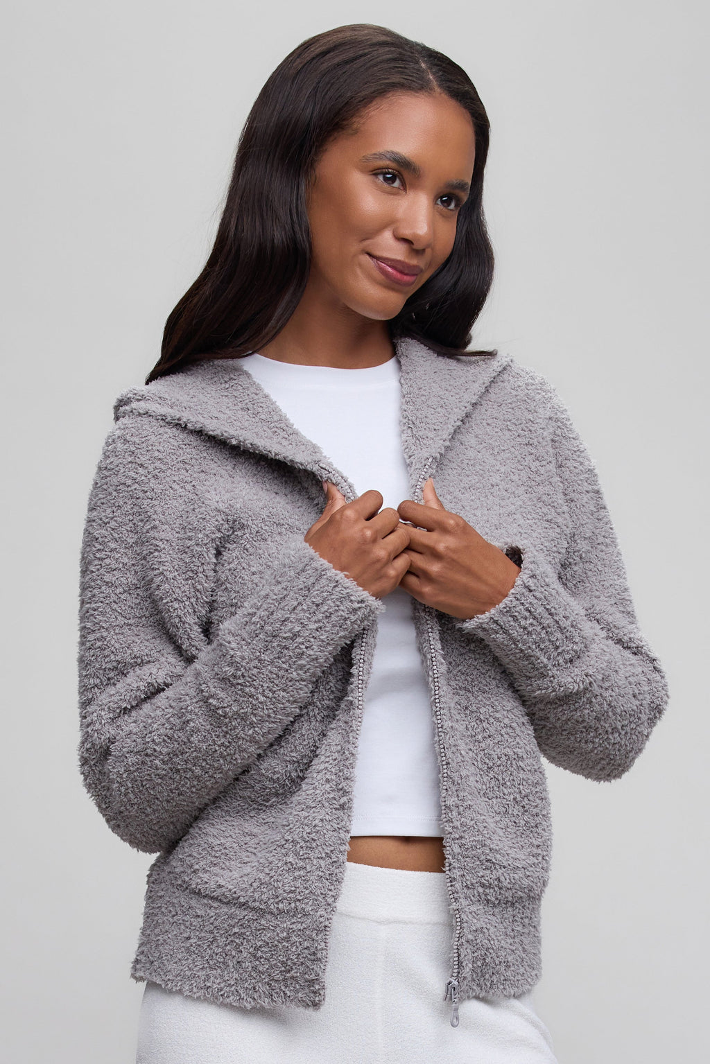 CozyChic® Women's Relaxed Zip-up Hoodie