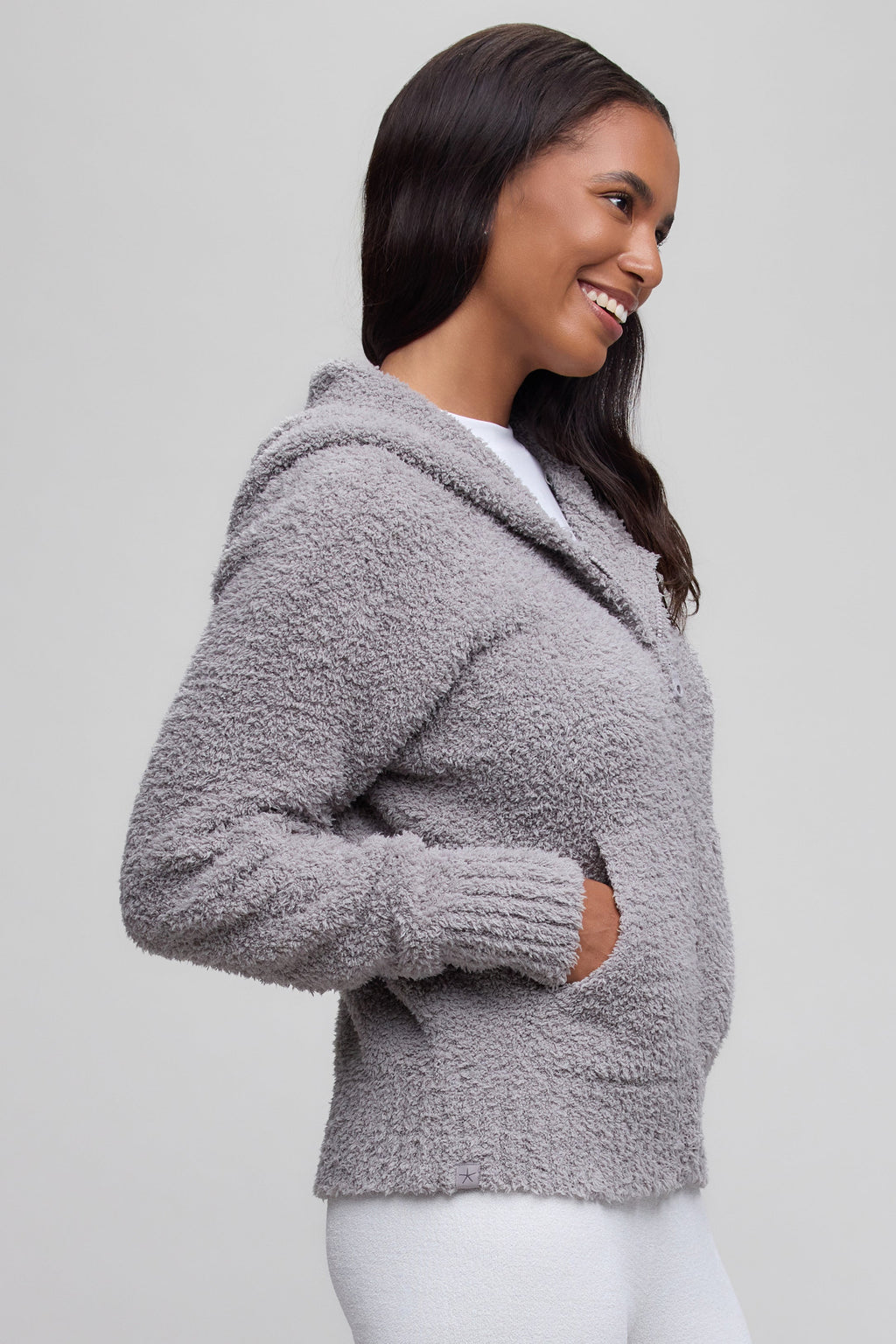 CozyChic® Women's Relaxed Zip-up Hoodie