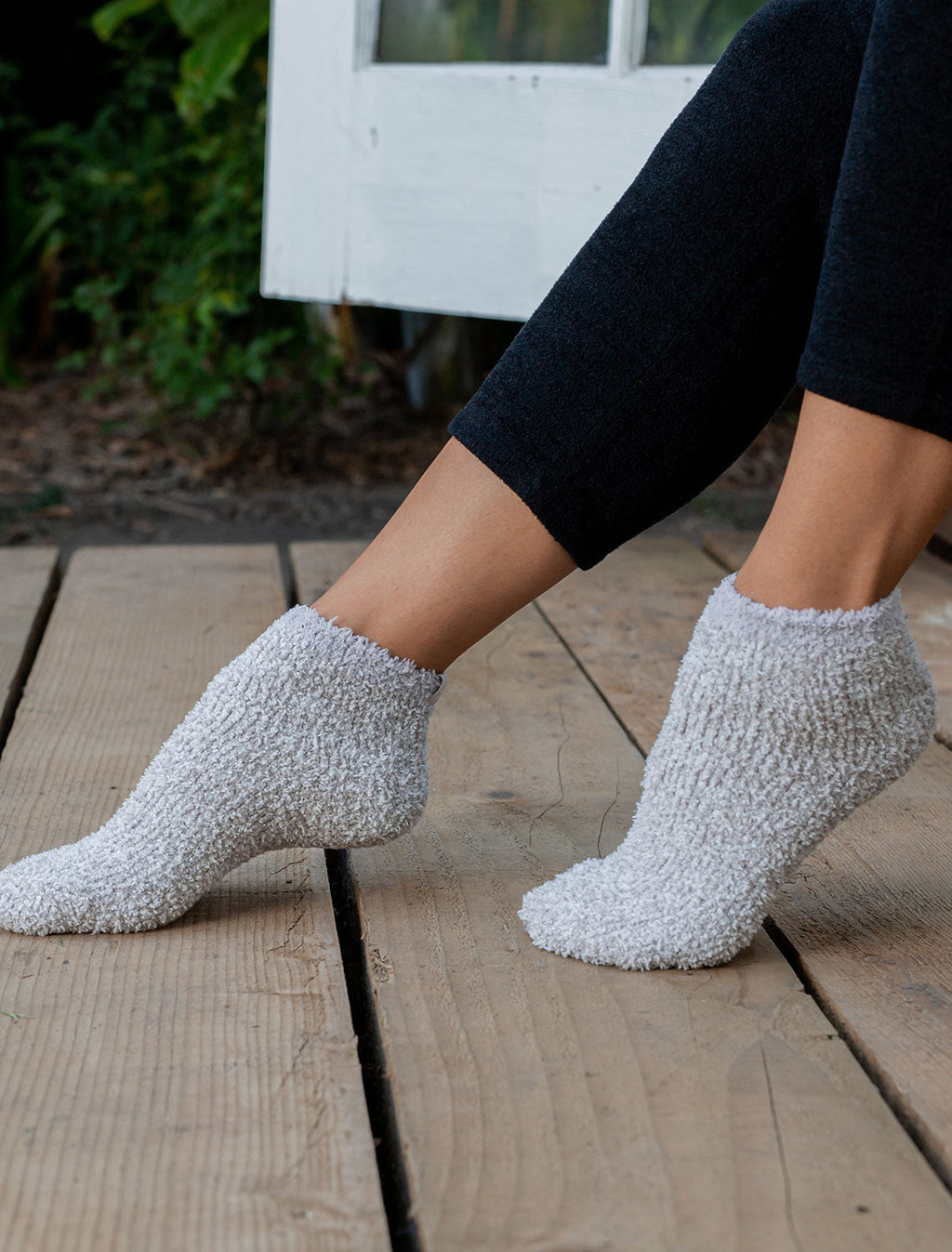 CozyChic® 2 Pair Tennis Sock Set