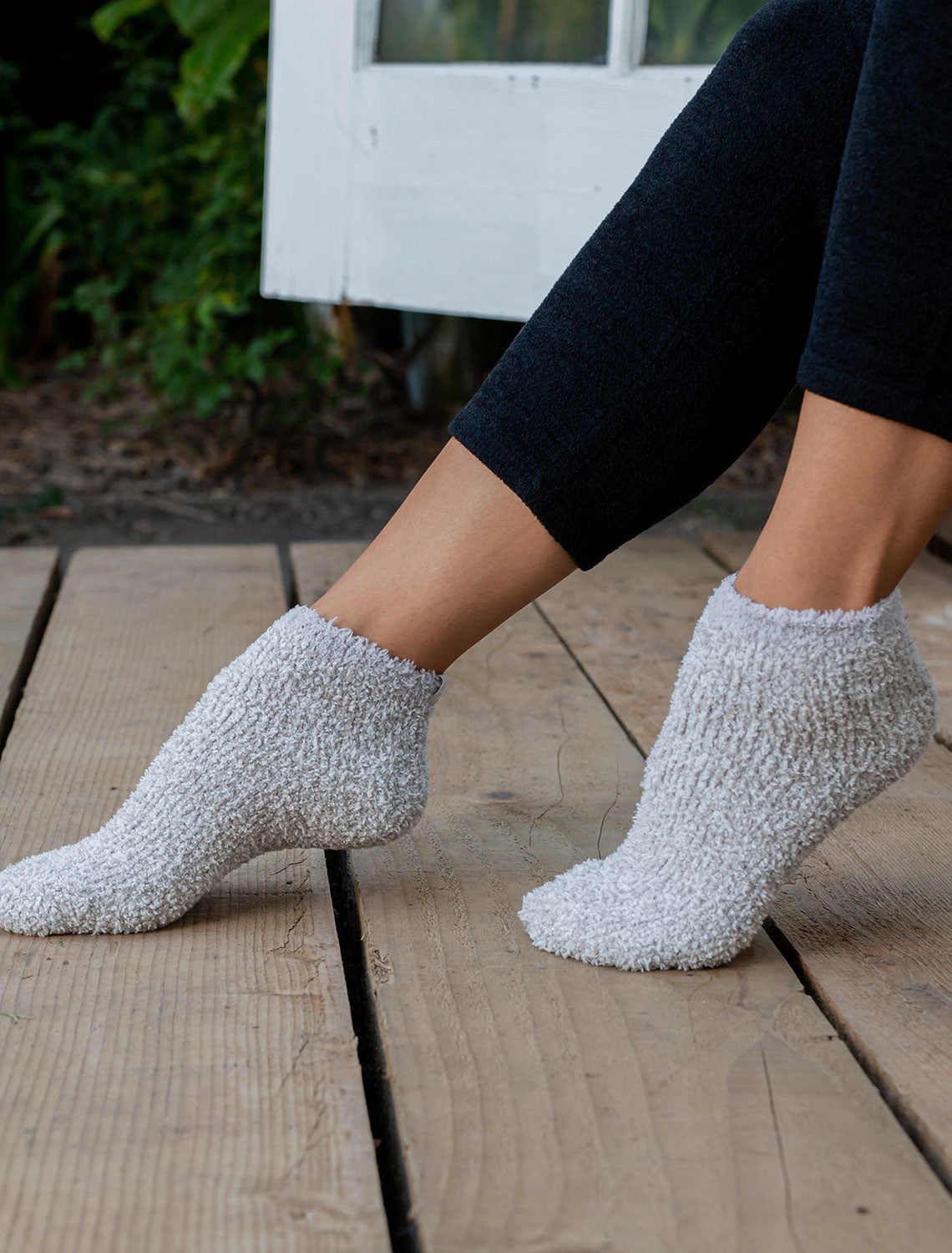 CozyChic® 2 Pair Tennis Sock Set