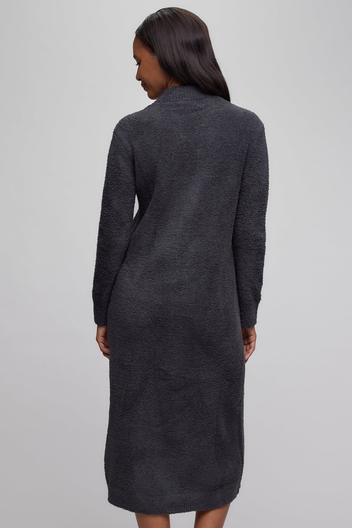 CozyChic® Full Zip V-neck Lounger