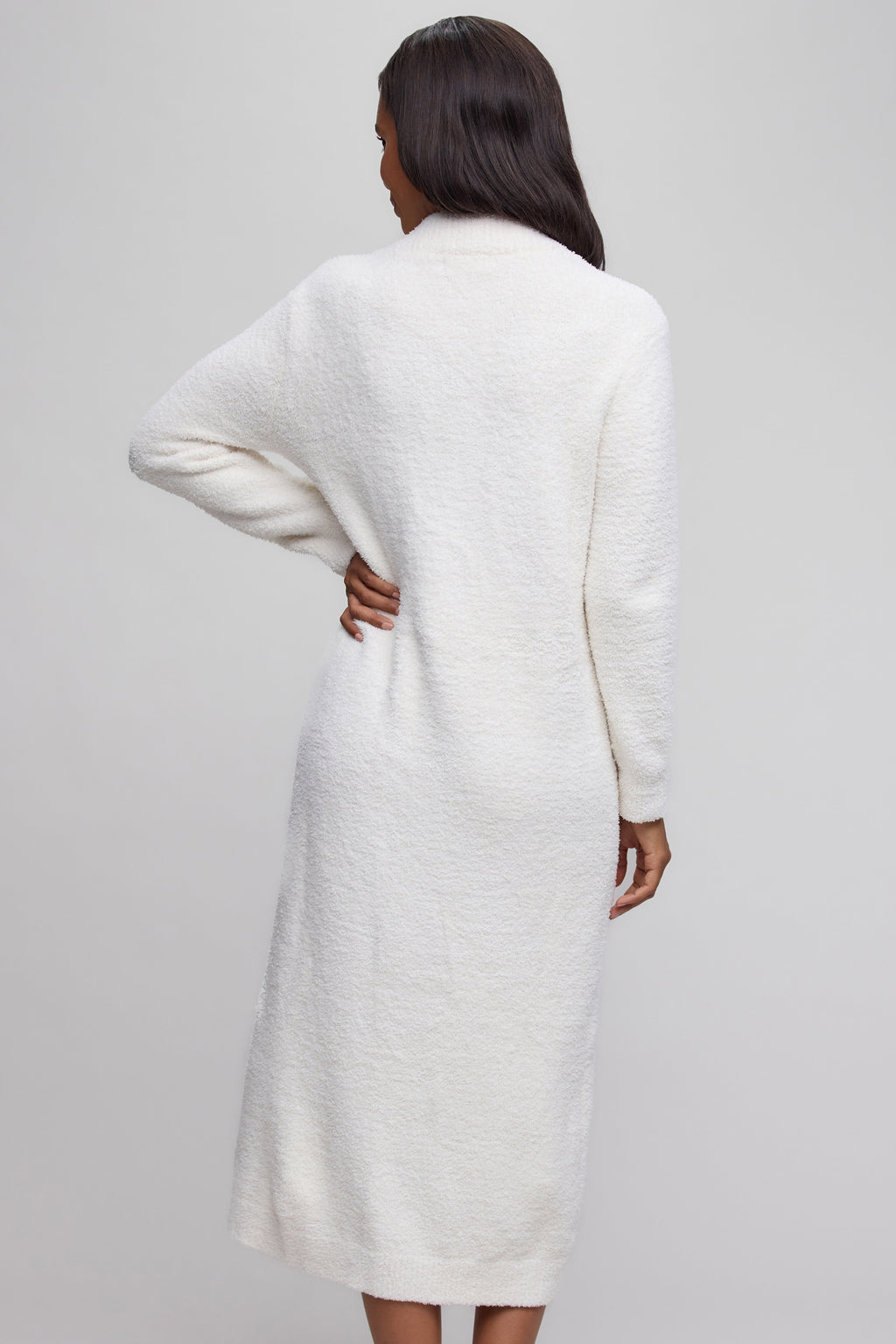 CozyChic® Full Zip V-neck Lounger