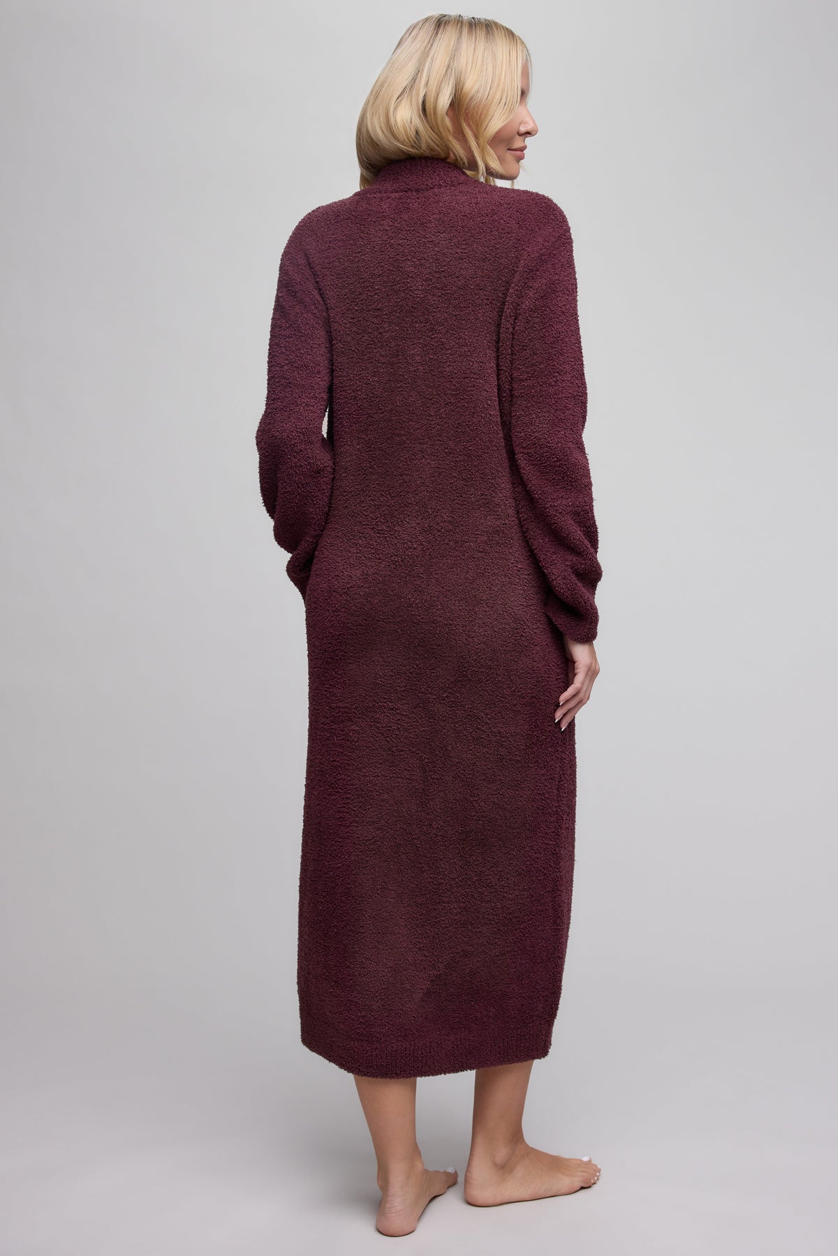 CozyChic® Full Zip V-neck Lounger