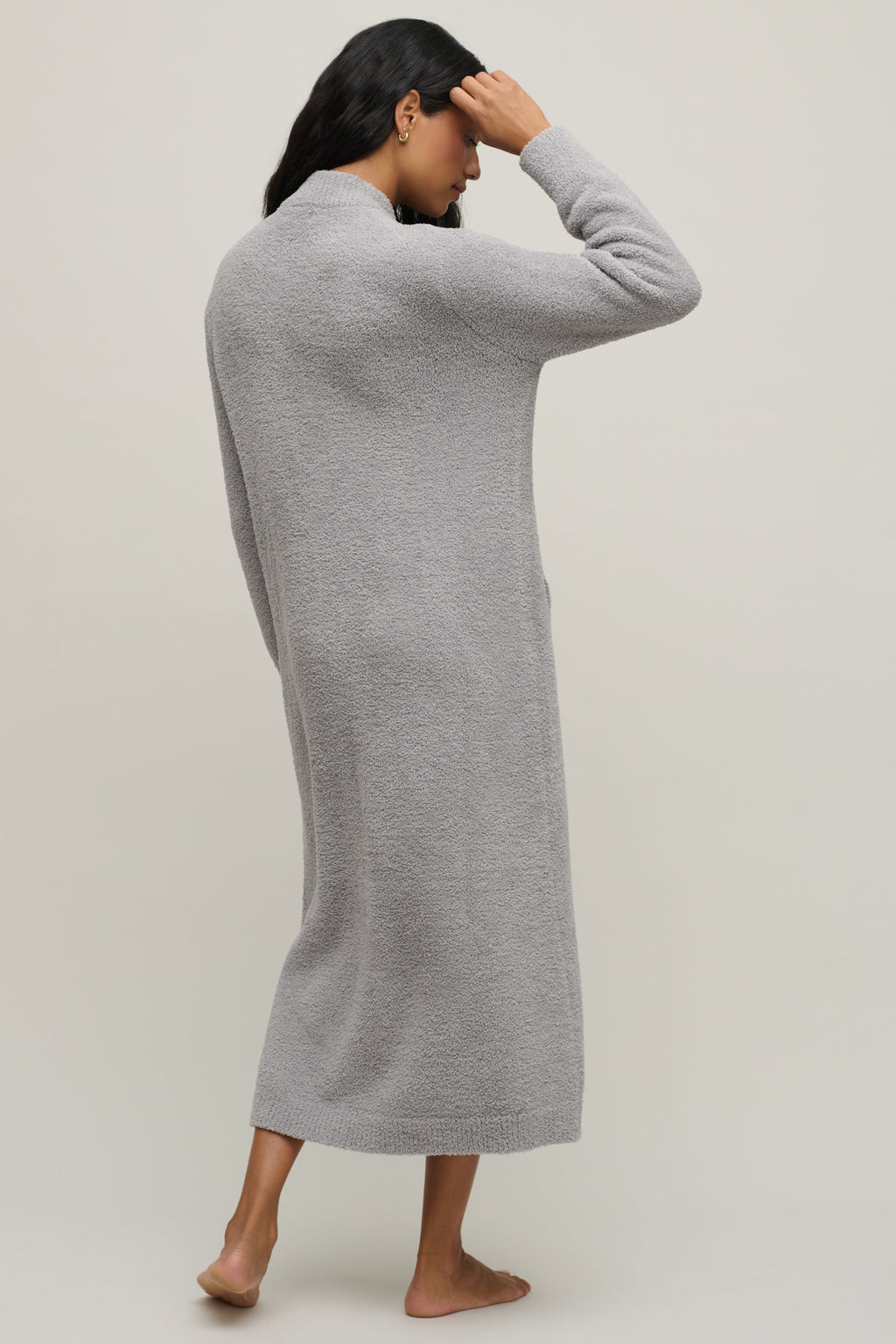 CozyChic® Full Zip V-neck Lounger