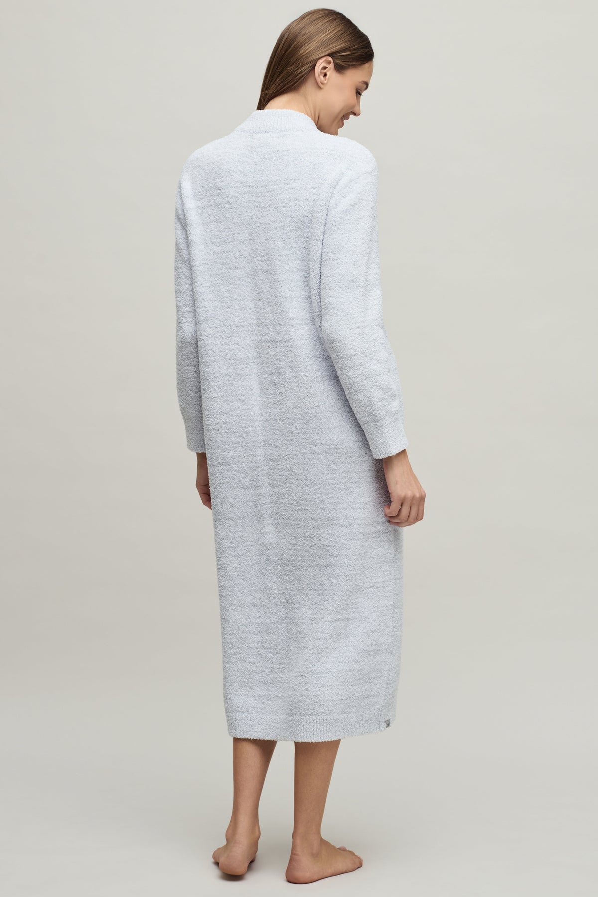 CozyChic® Full Zip V-neck Lounger