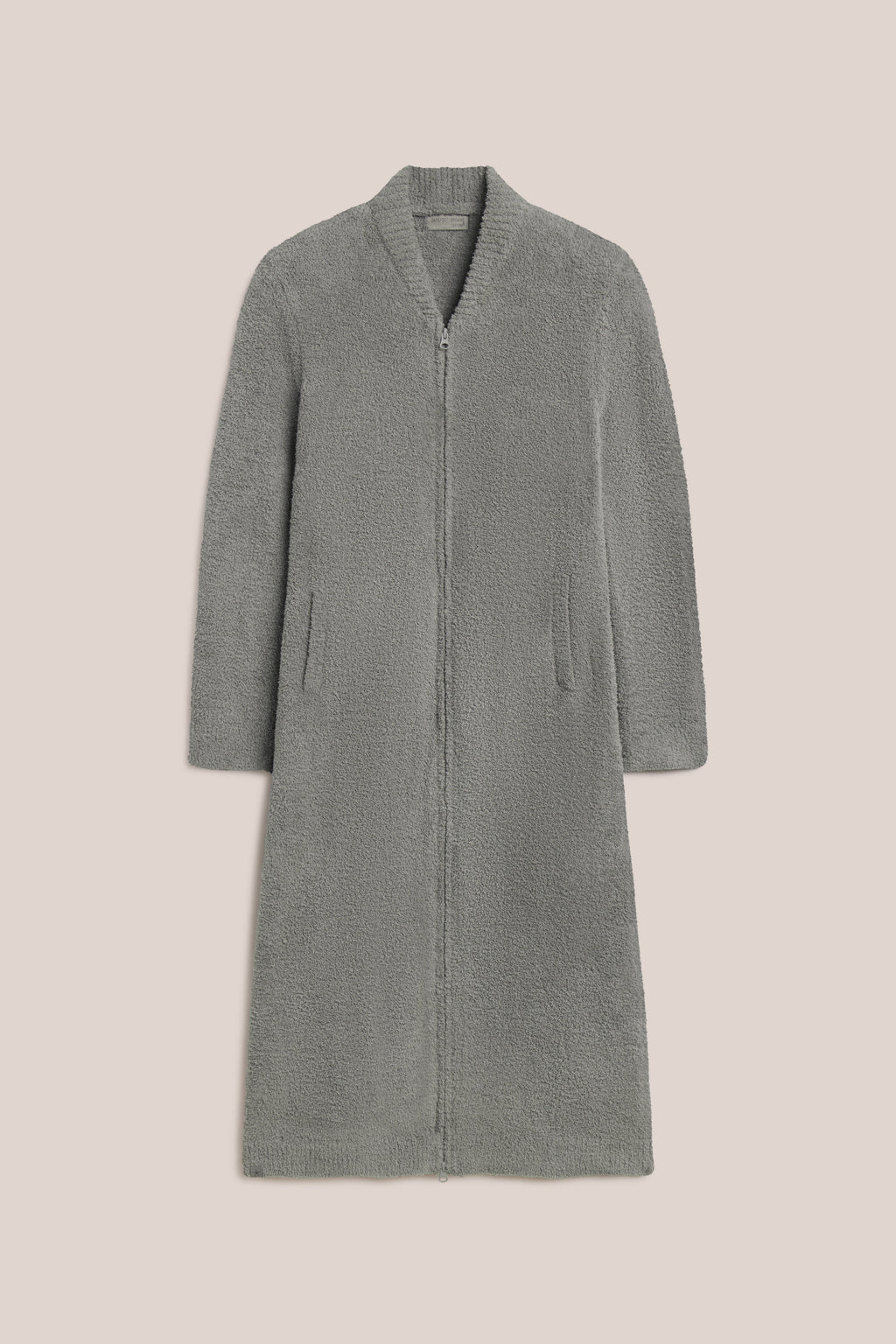 CozyChic® Full Zip V-neck Lounger