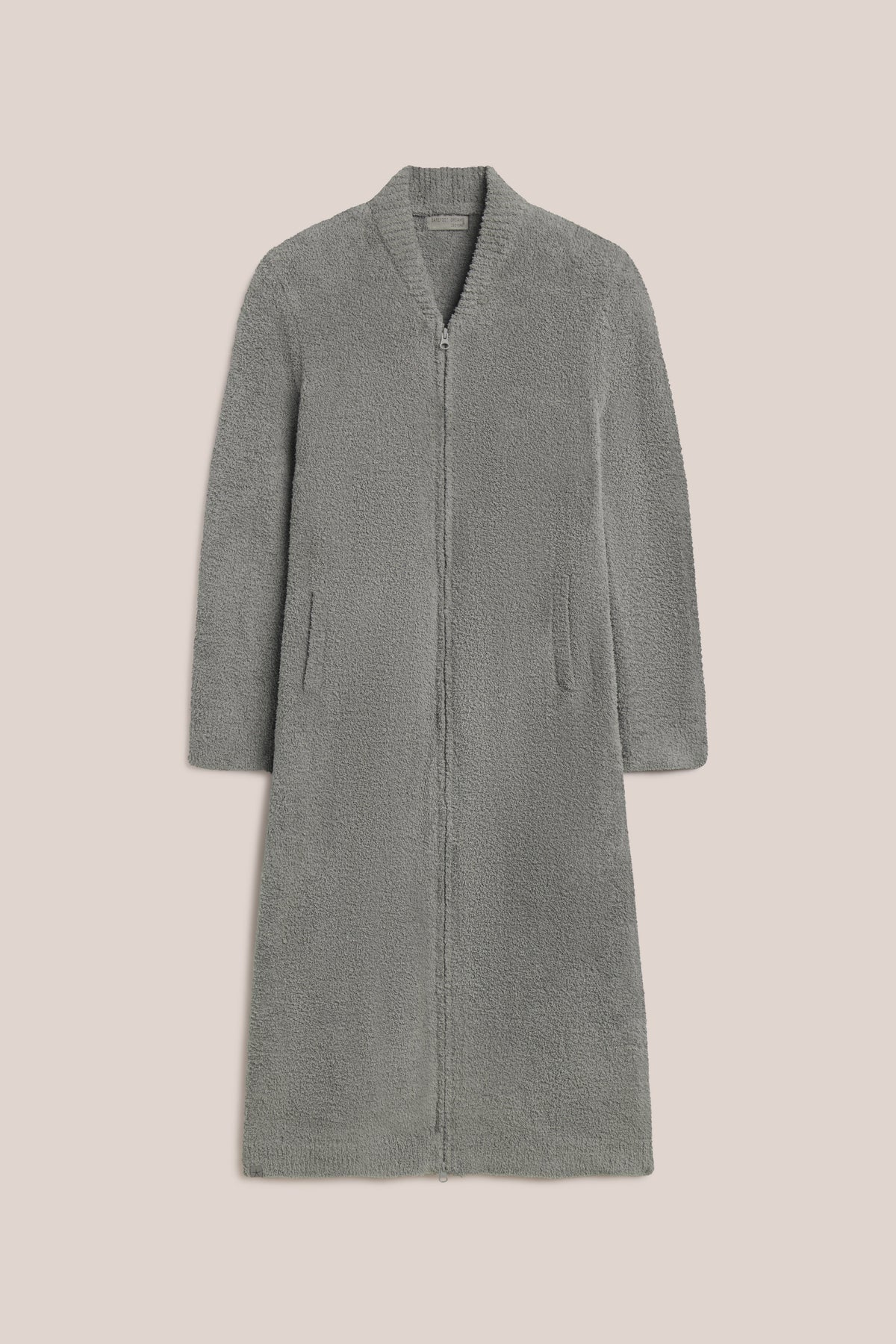 CozyChic® Full Zip V-neck Lounger