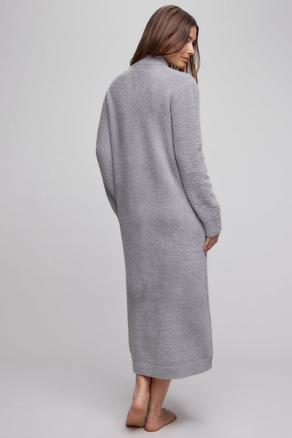 CozyChic® Full Zip V-neck Lounger