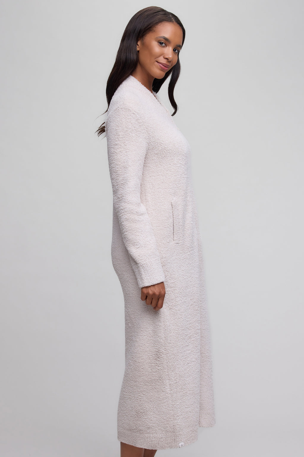 CozyChic® Full Zip V-neck Lounger