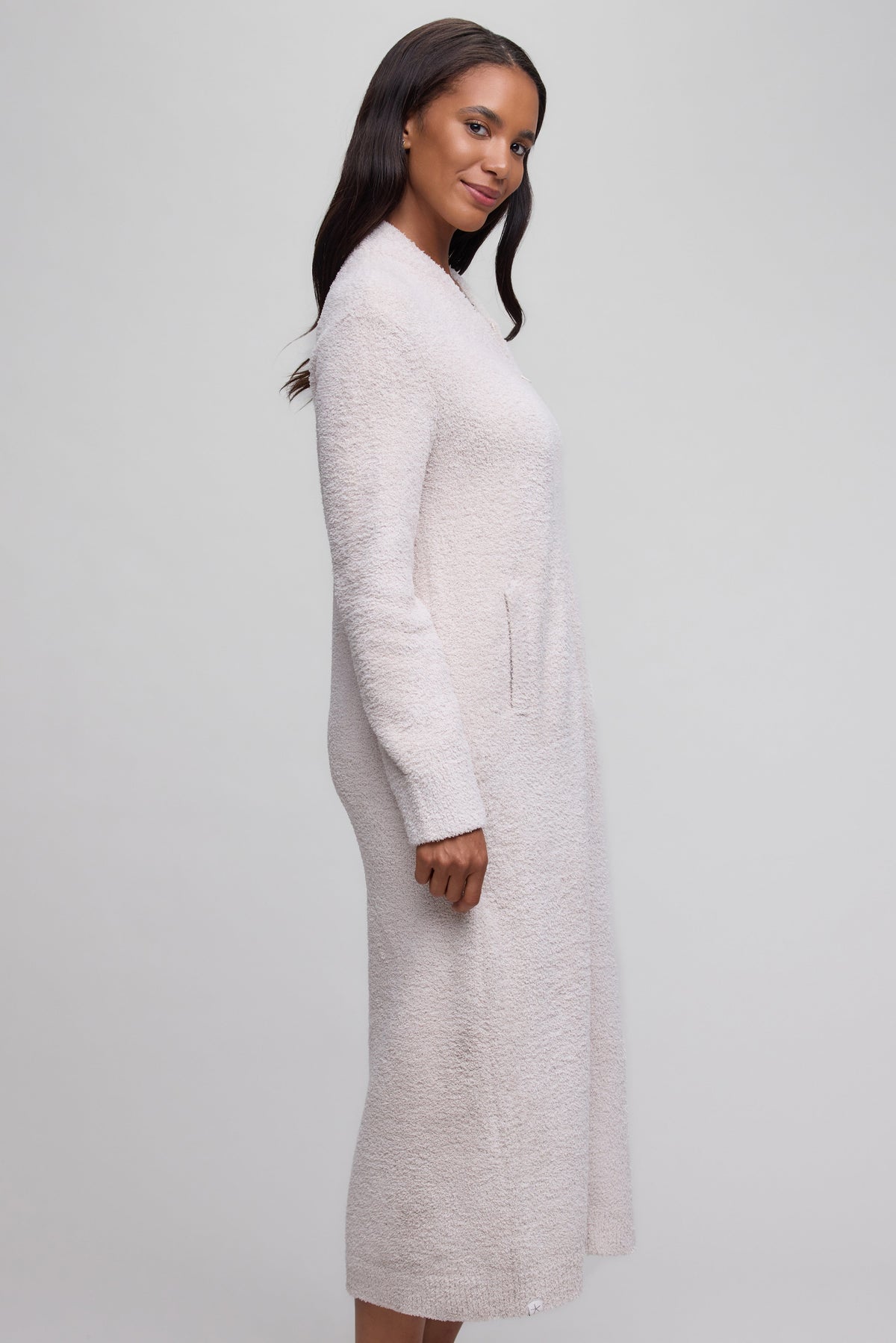CozyChic® Full Zip V-neck Lounger