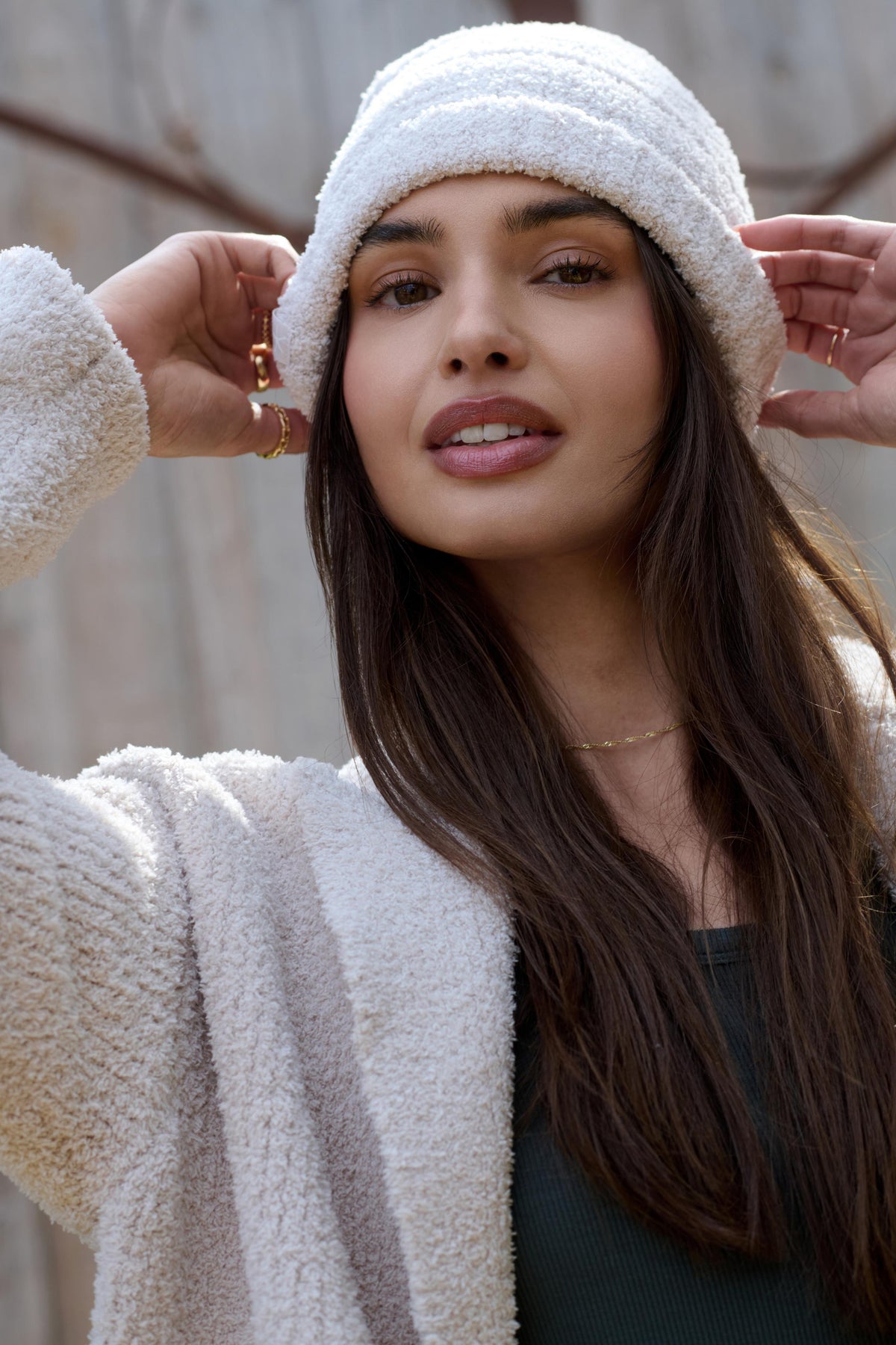 CozyChic® Grid Beanie