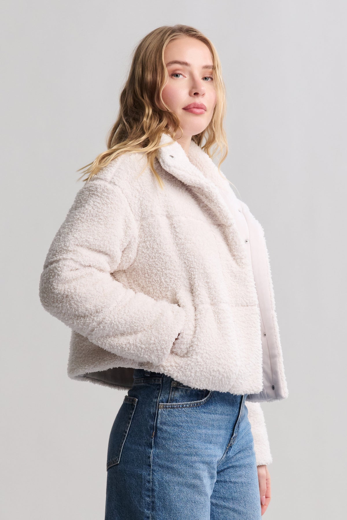 Brushed CozyChic® Puffer Jacket