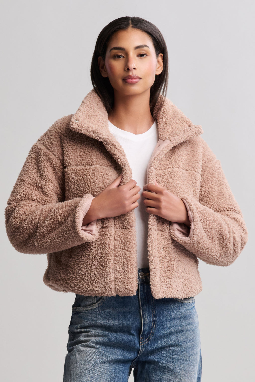 Brushed CozyChic® Puffer Jacket