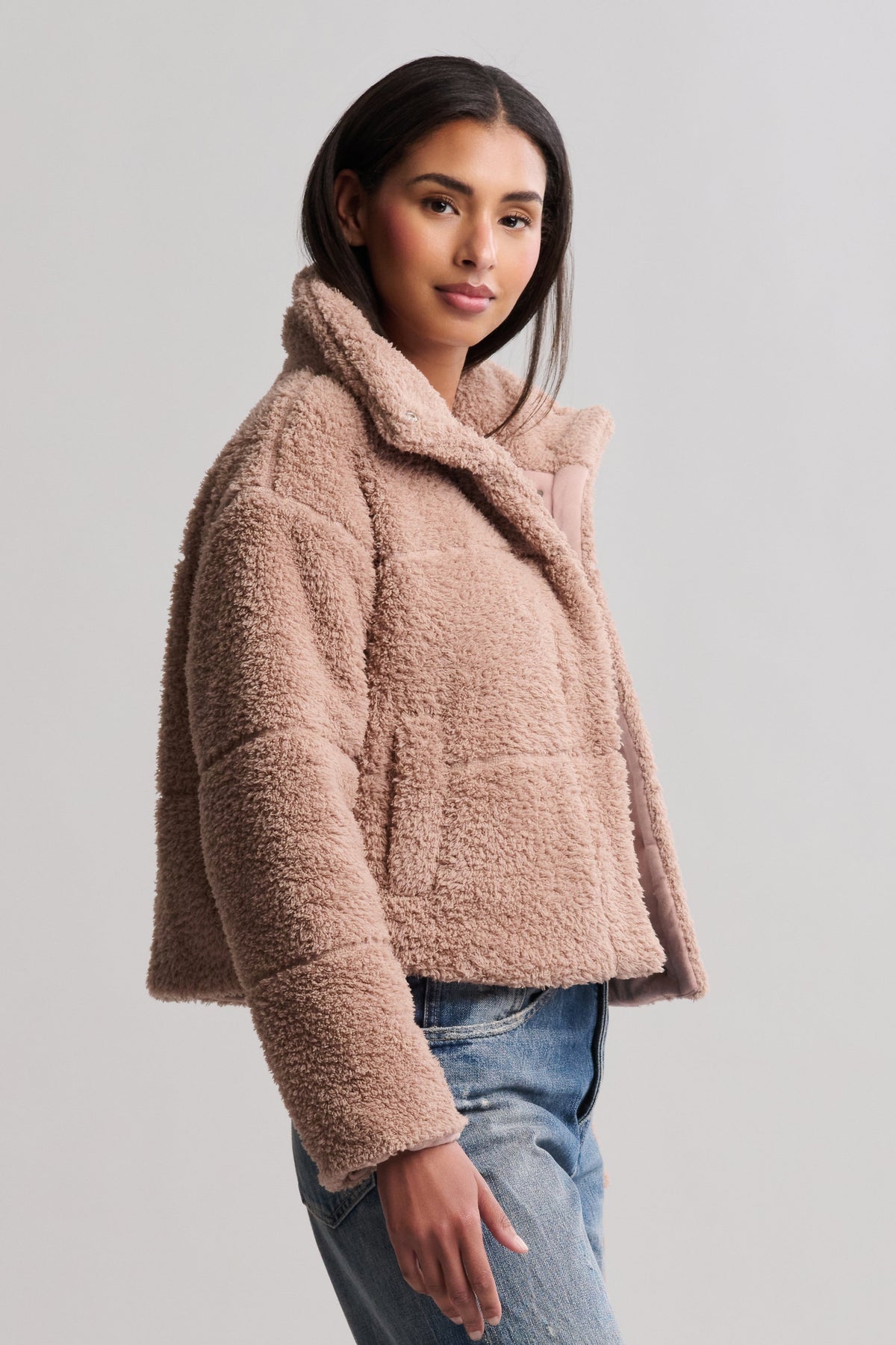 Brushed CozyChic® Puffer Jacket