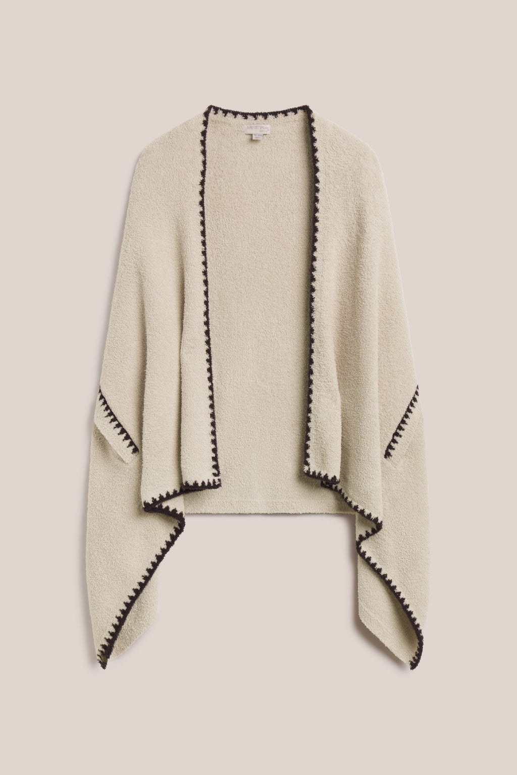 CozyChic® Blanket Stitch Wrap