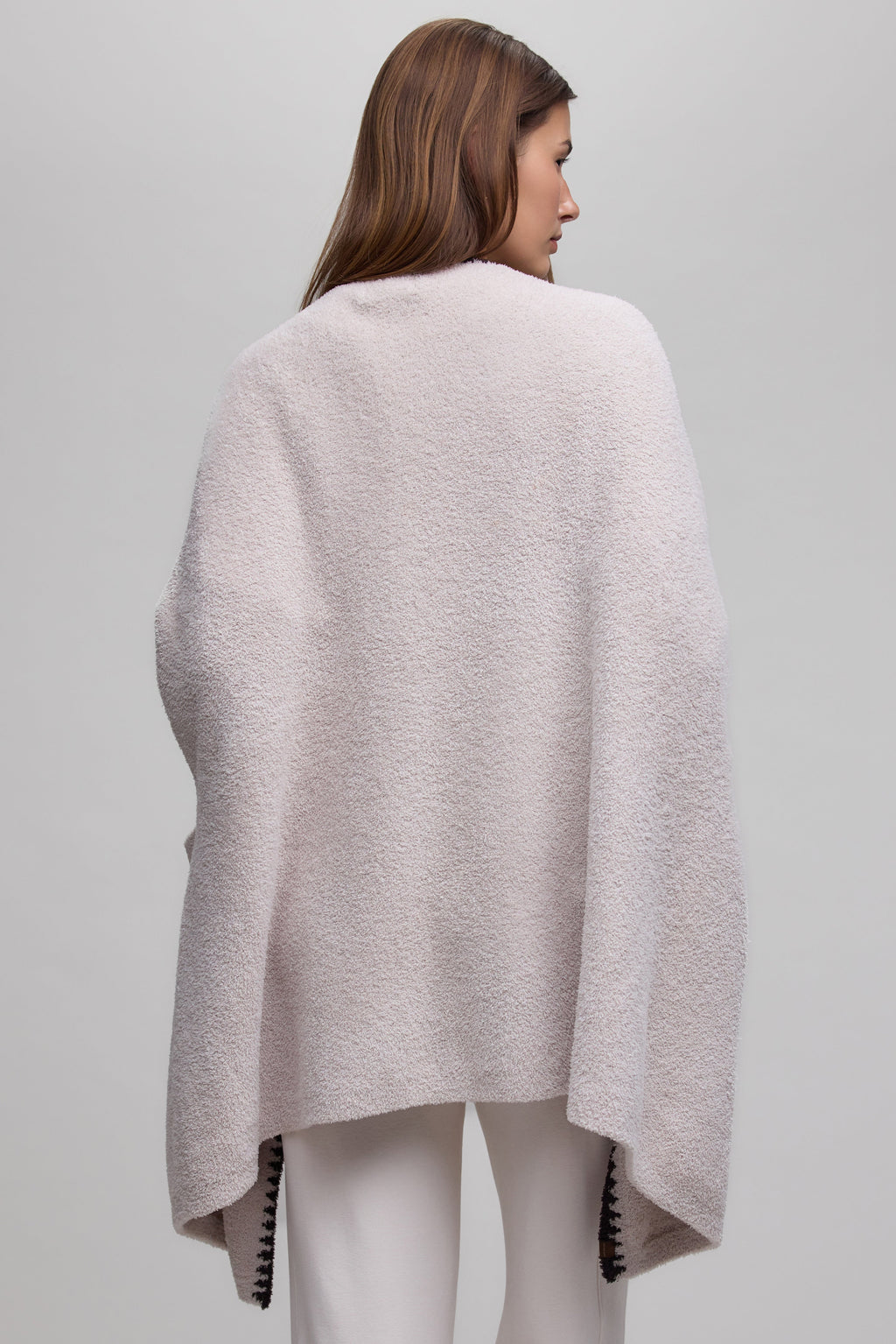 CozyChic® Blanket Stitch Wrap