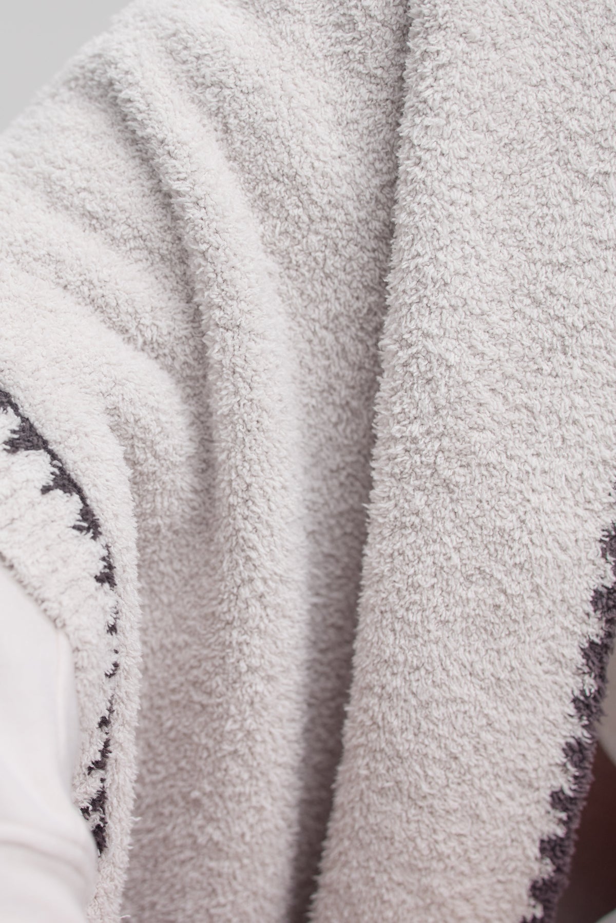 CozyChic® Blanket Stitch Wrap