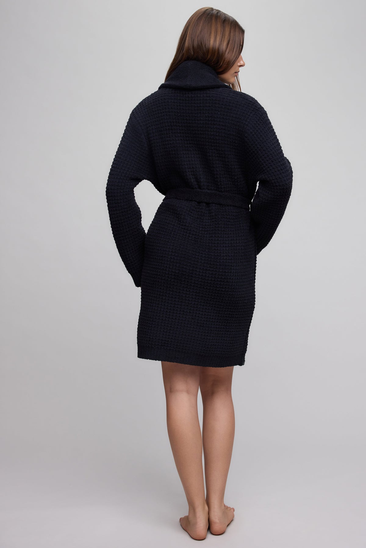CozyChic® Waffle Robe