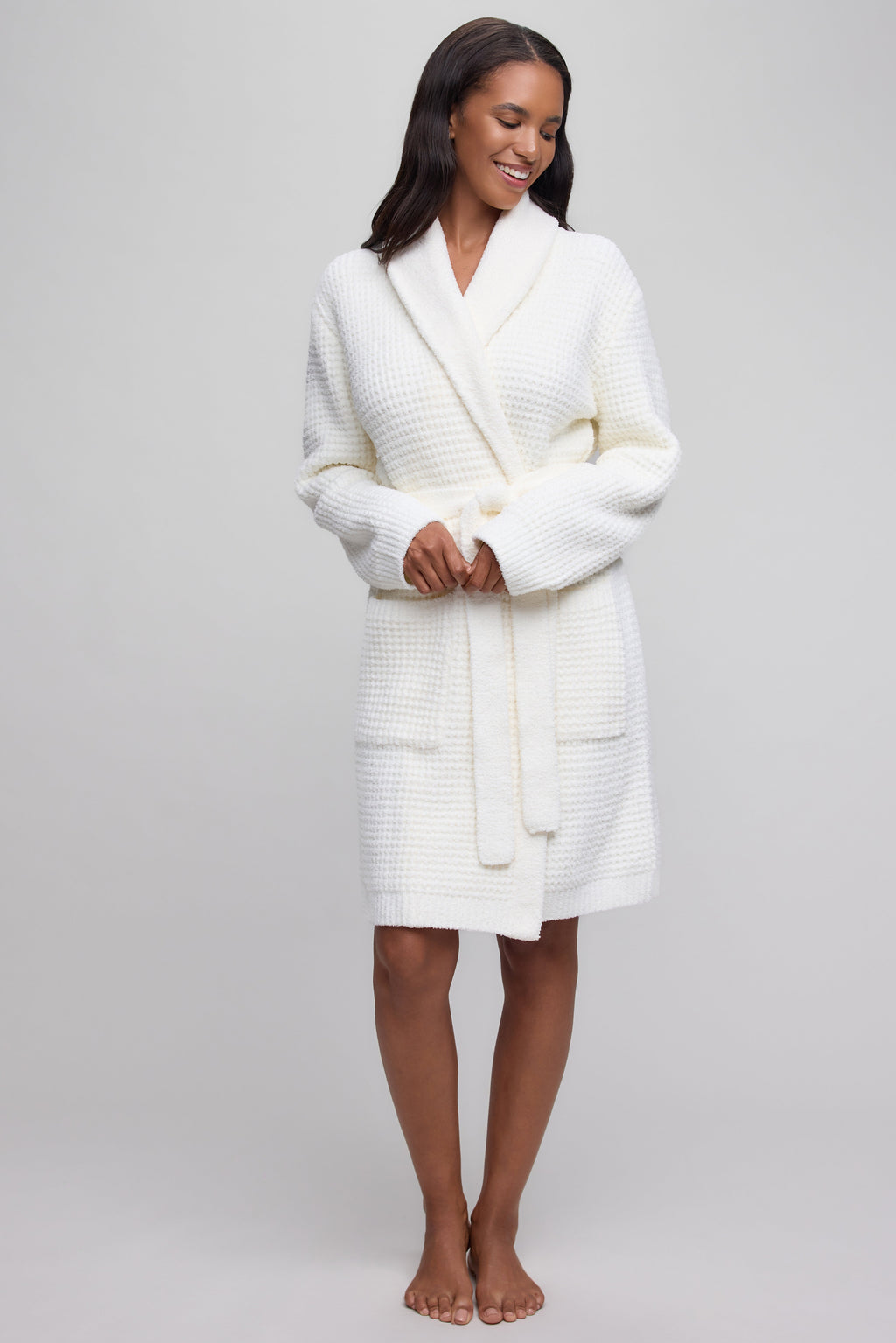 CozyChic® Waffle Robe