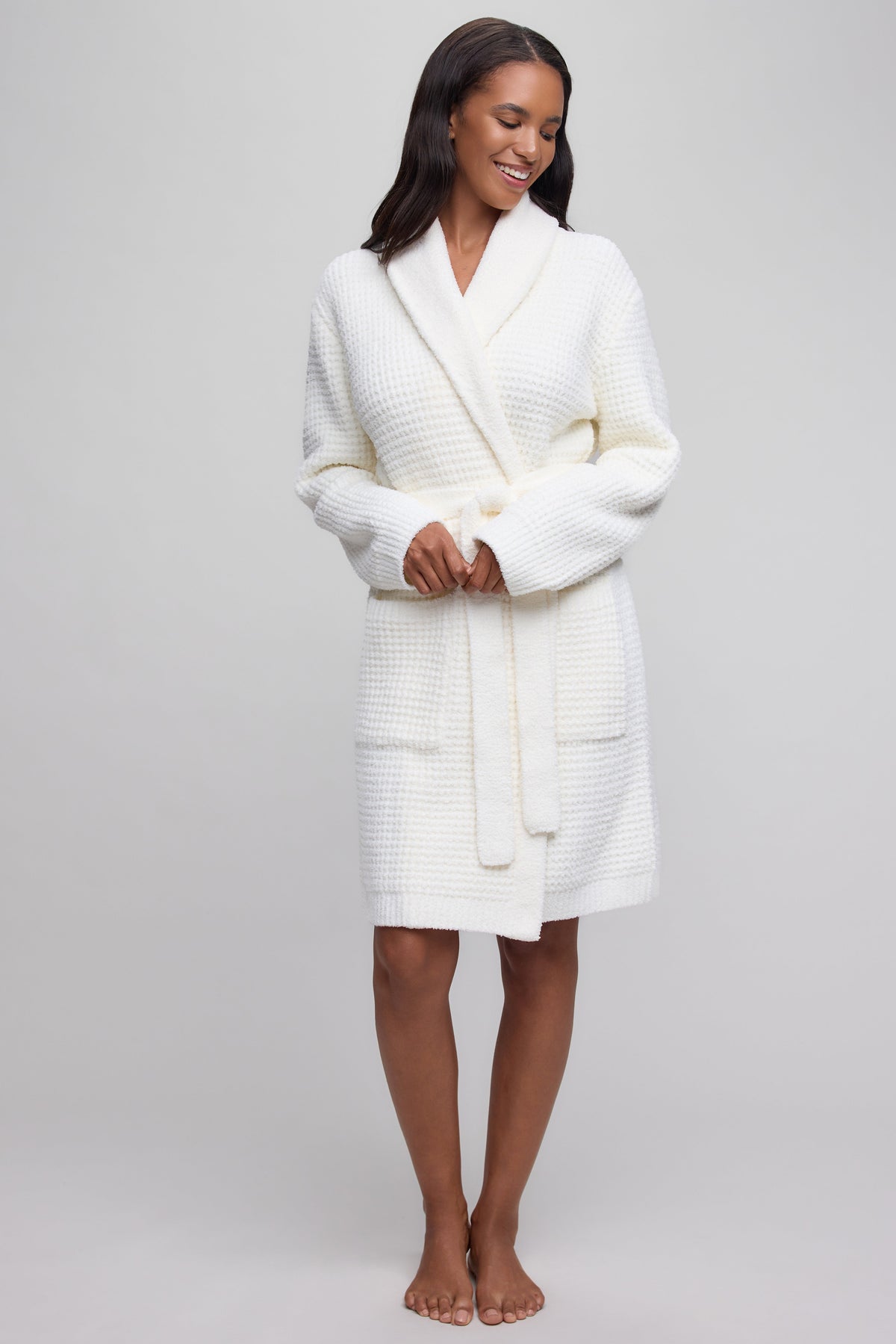 CozyChic® Waffle Robe