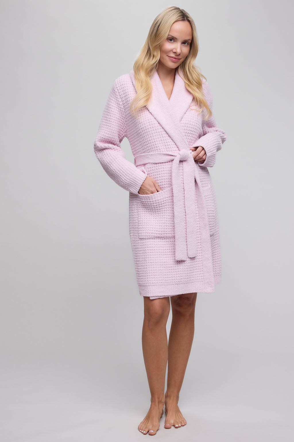 CozyChic® Waffle Robe