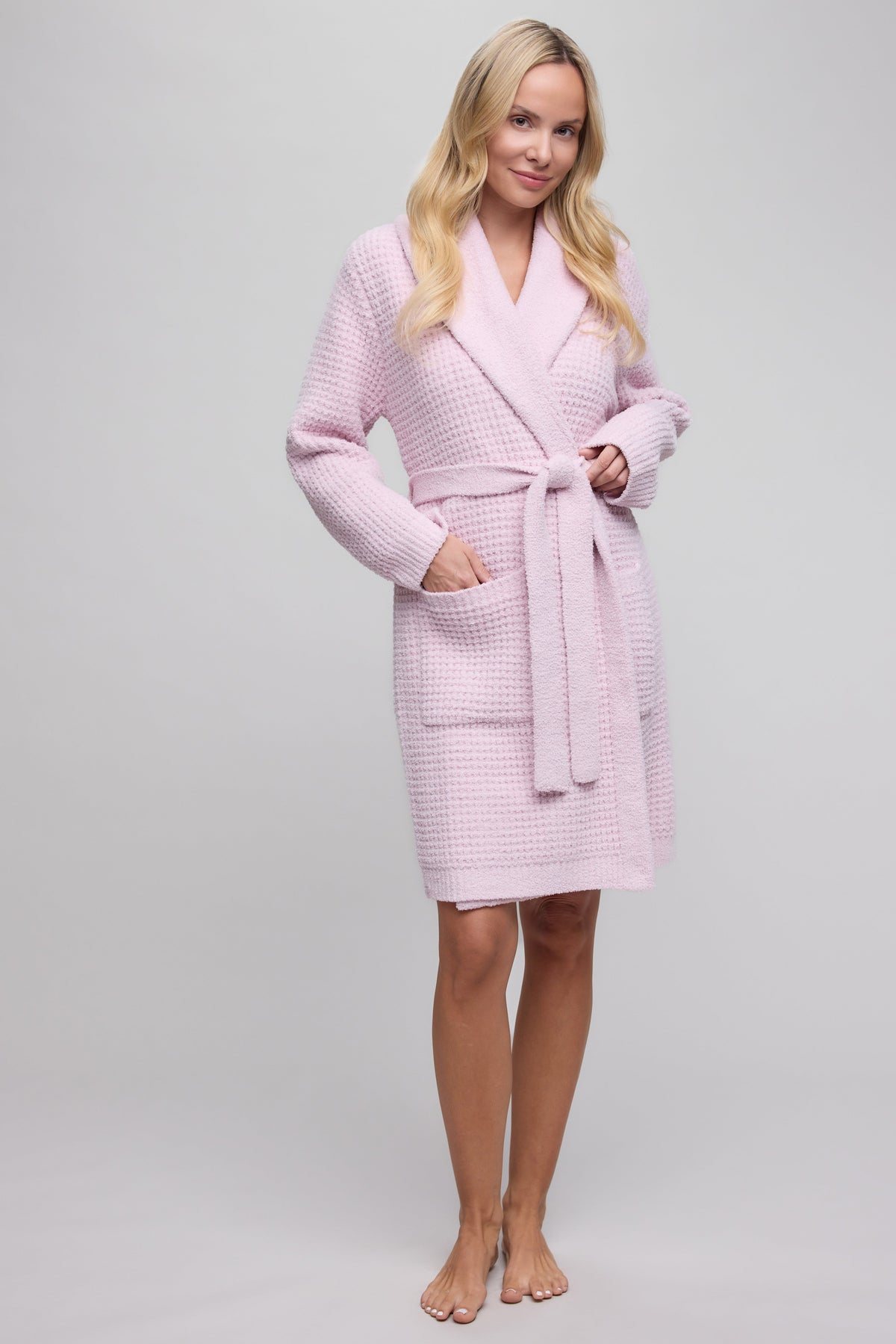 CozyChic® Waffle Robe