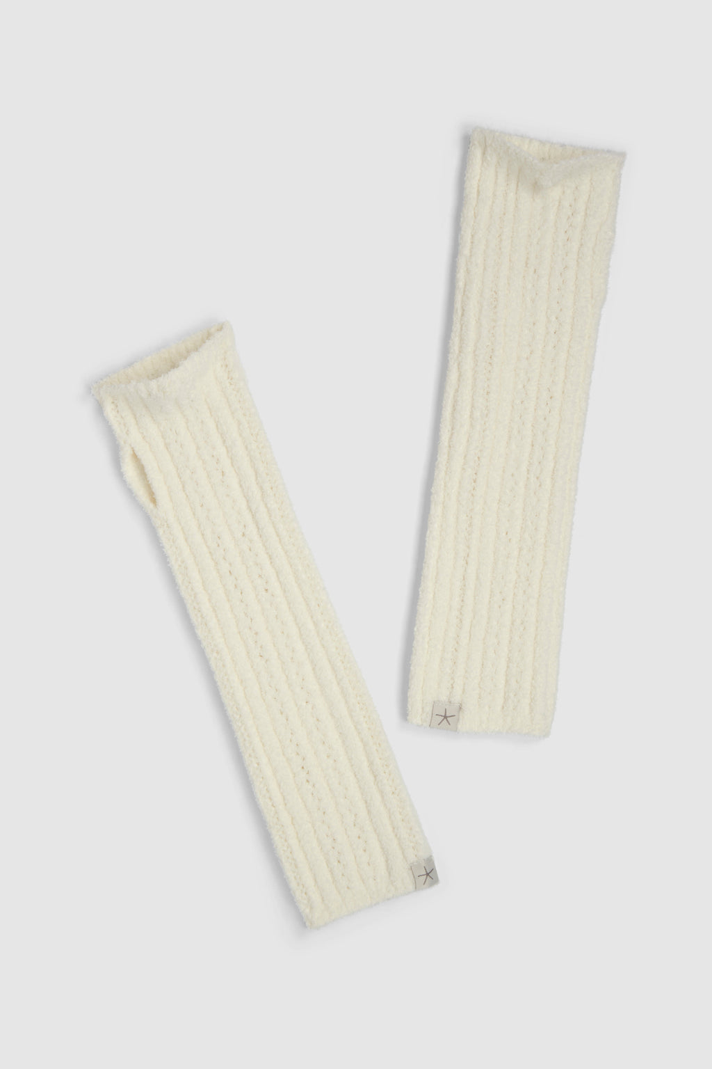CozyChic® Pointelle Fingerless Gloves