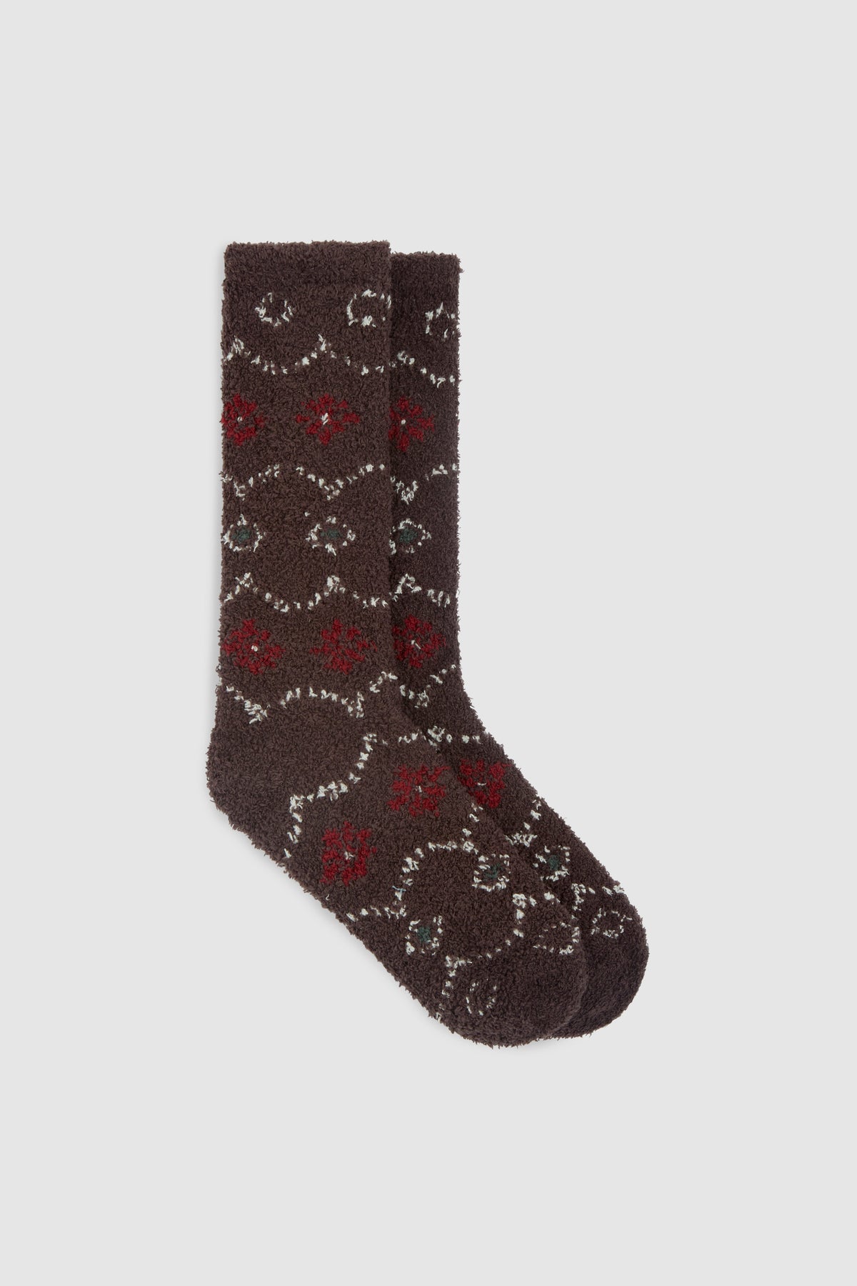 CozyChic® FairIsle Socks