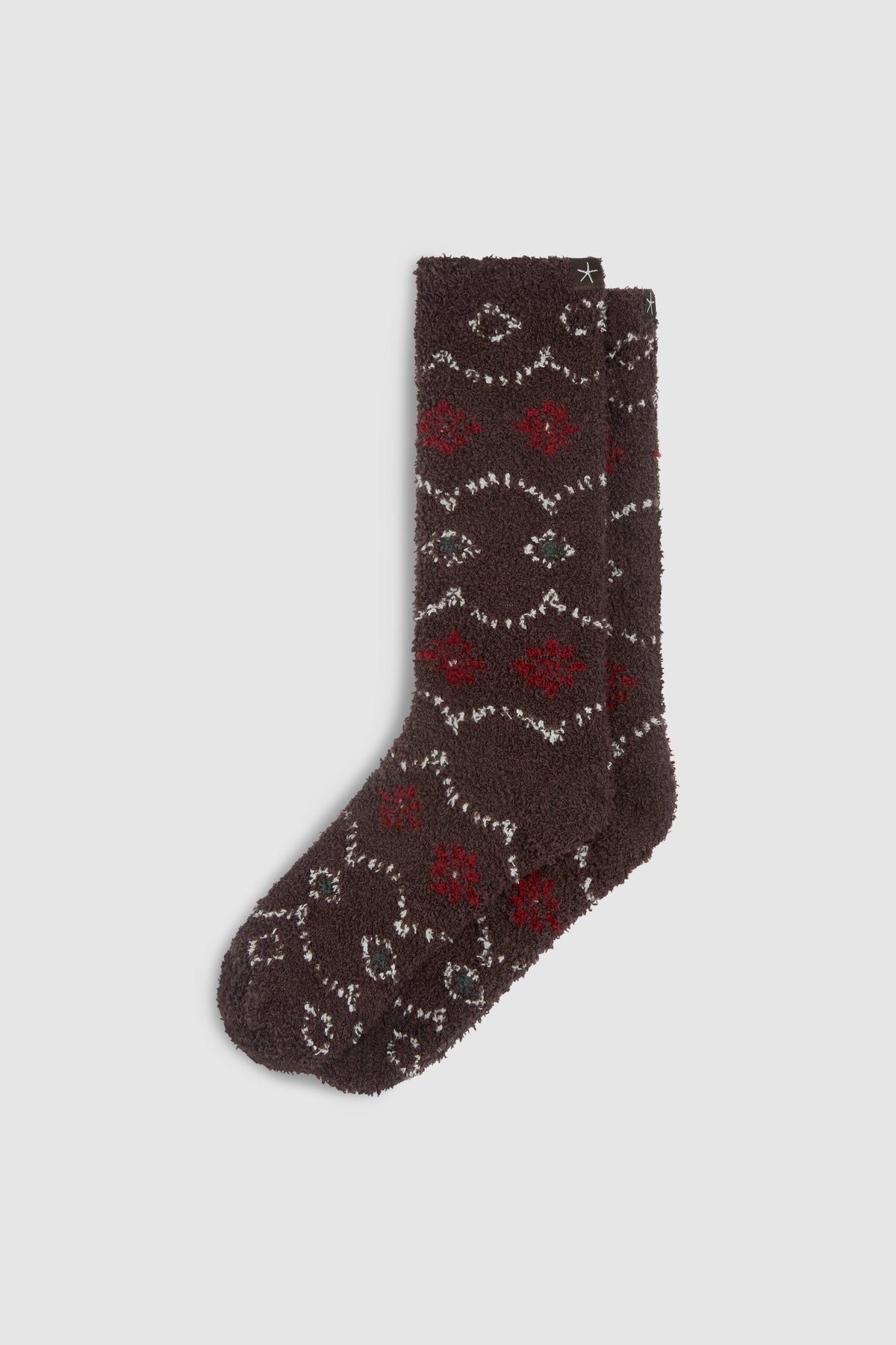 CozyChic® FairIsle Socks