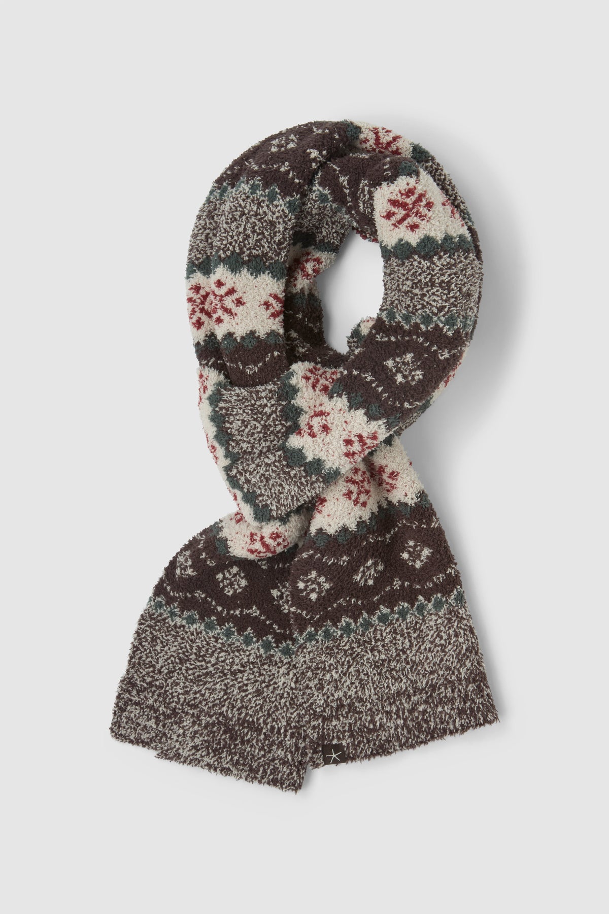 CozyChic® FairIsle Scarf