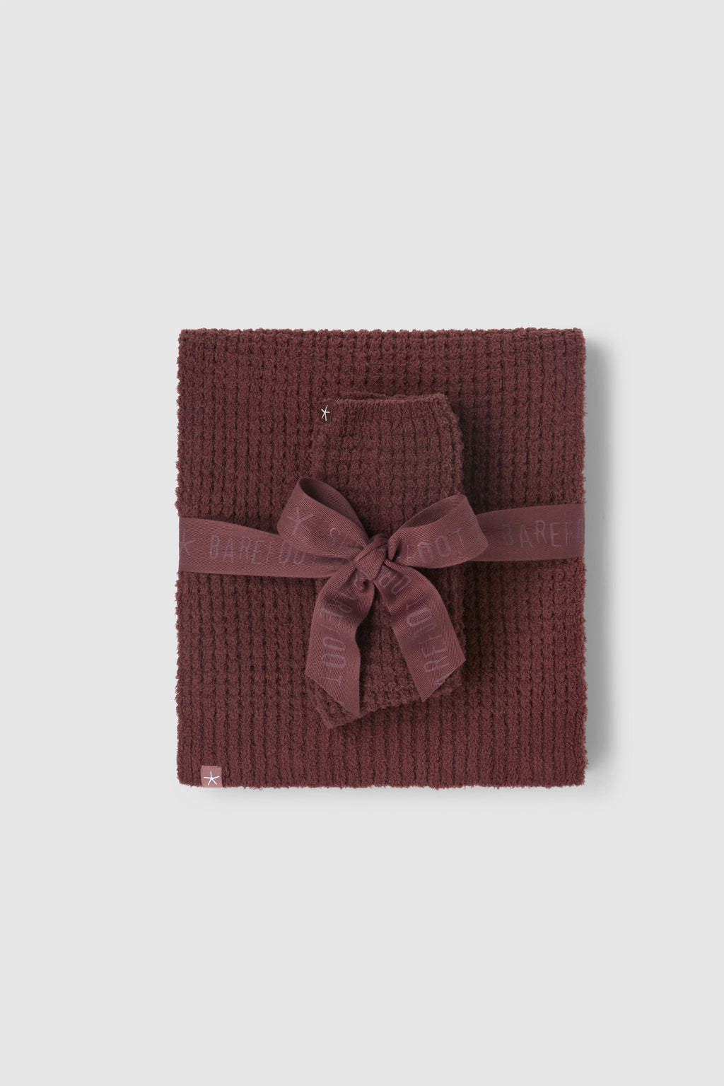 CozyChic® Waffle Scarf and Sock Set