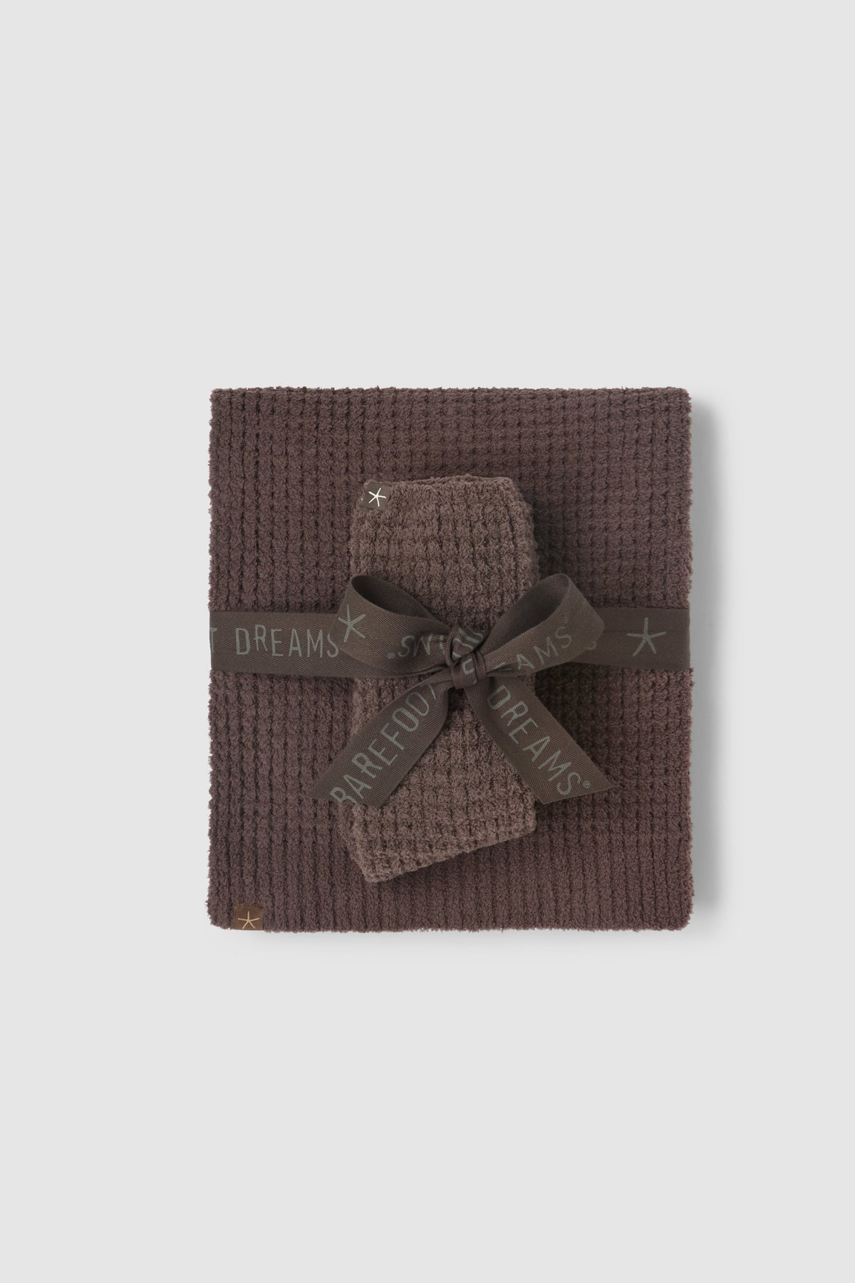 CozyChic® Waffle Scarf and Sock Set