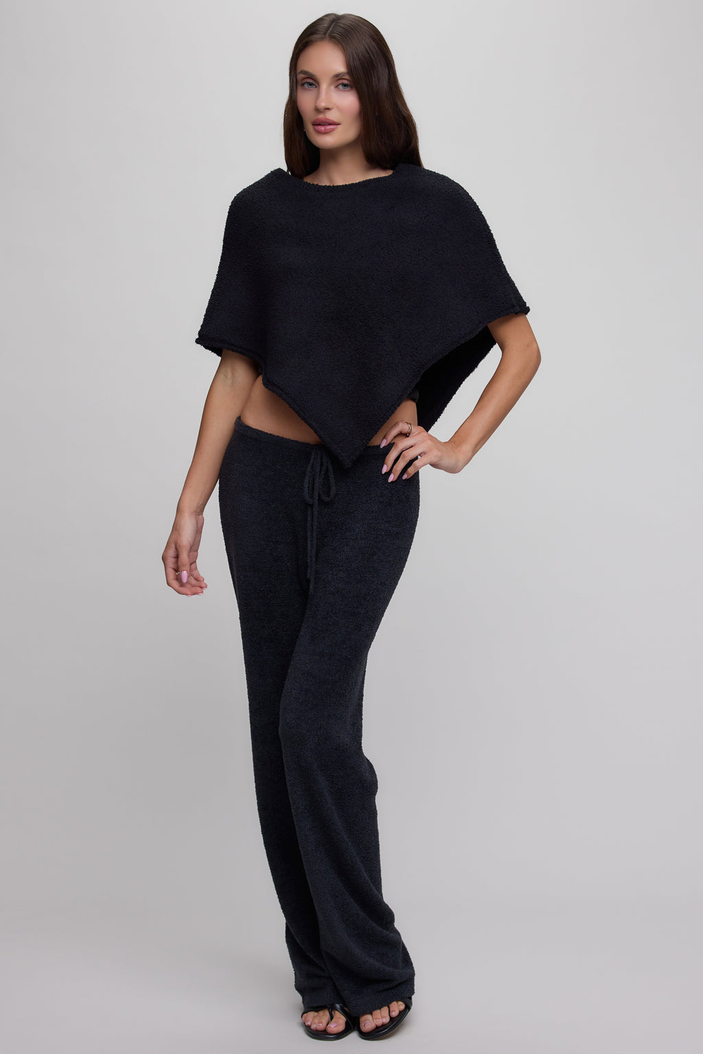 CozyChic® Scout Knit Poncho