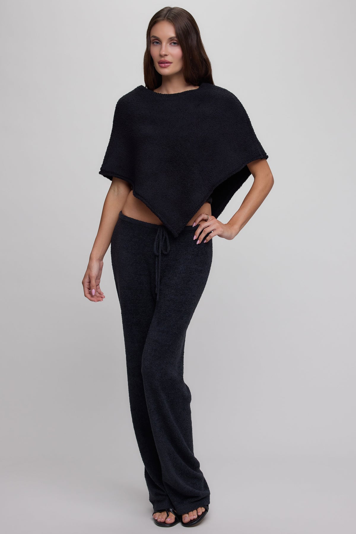 CozyChic® Scout Knit Poncho