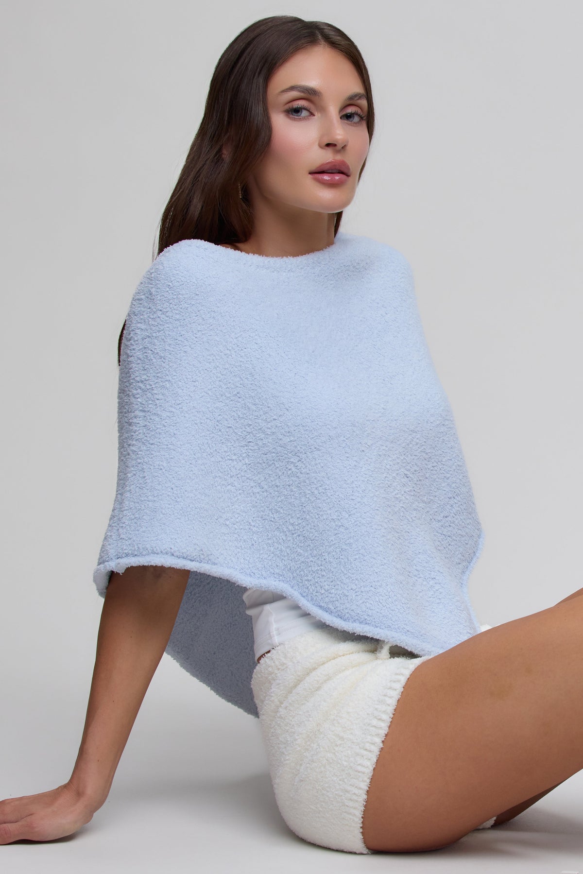 CozyChic® Scout Knit Poncho