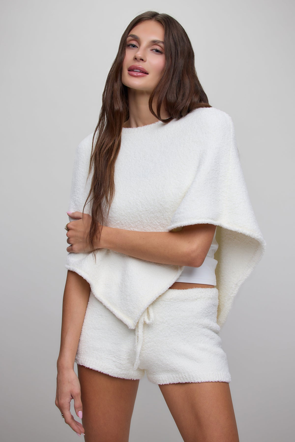 CozyChic® Scout Knit Poncho