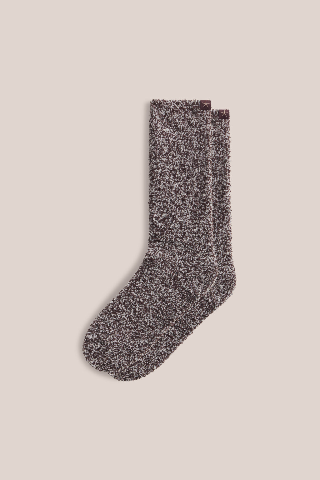 CozyChic® 2 Pair Heathered Sock Set