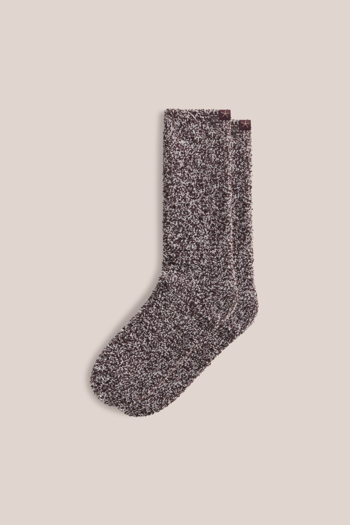 CozyChic® 2 Pair Heathered Sock Set