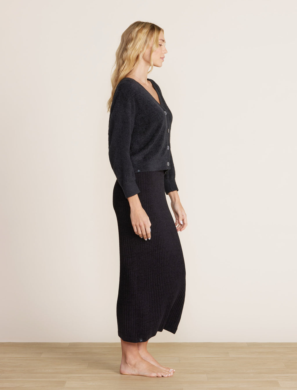 CozyChic Lite® Diamond Pointelle Cardigan