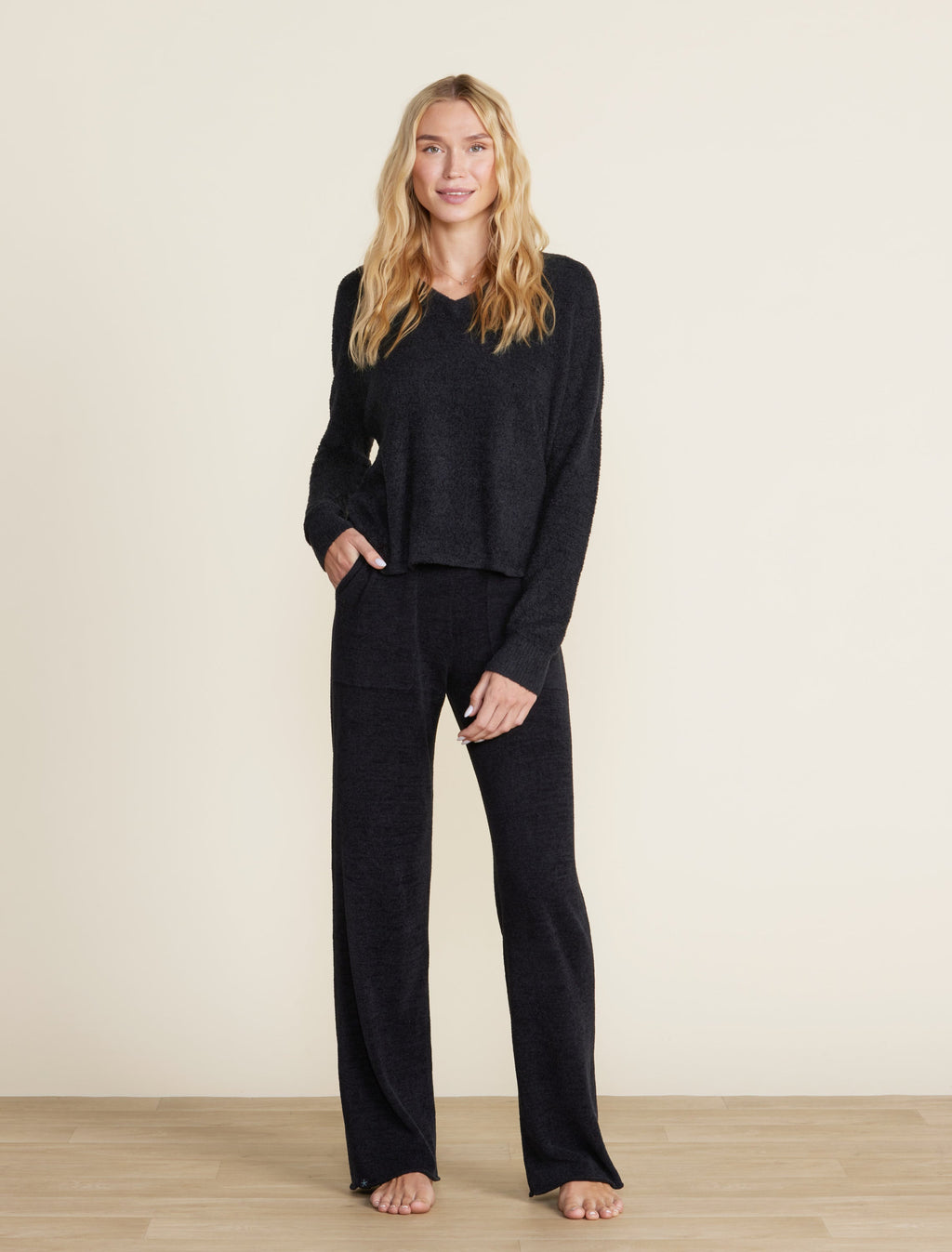 CozyChic Lite® Diamond Pointelle Pullover