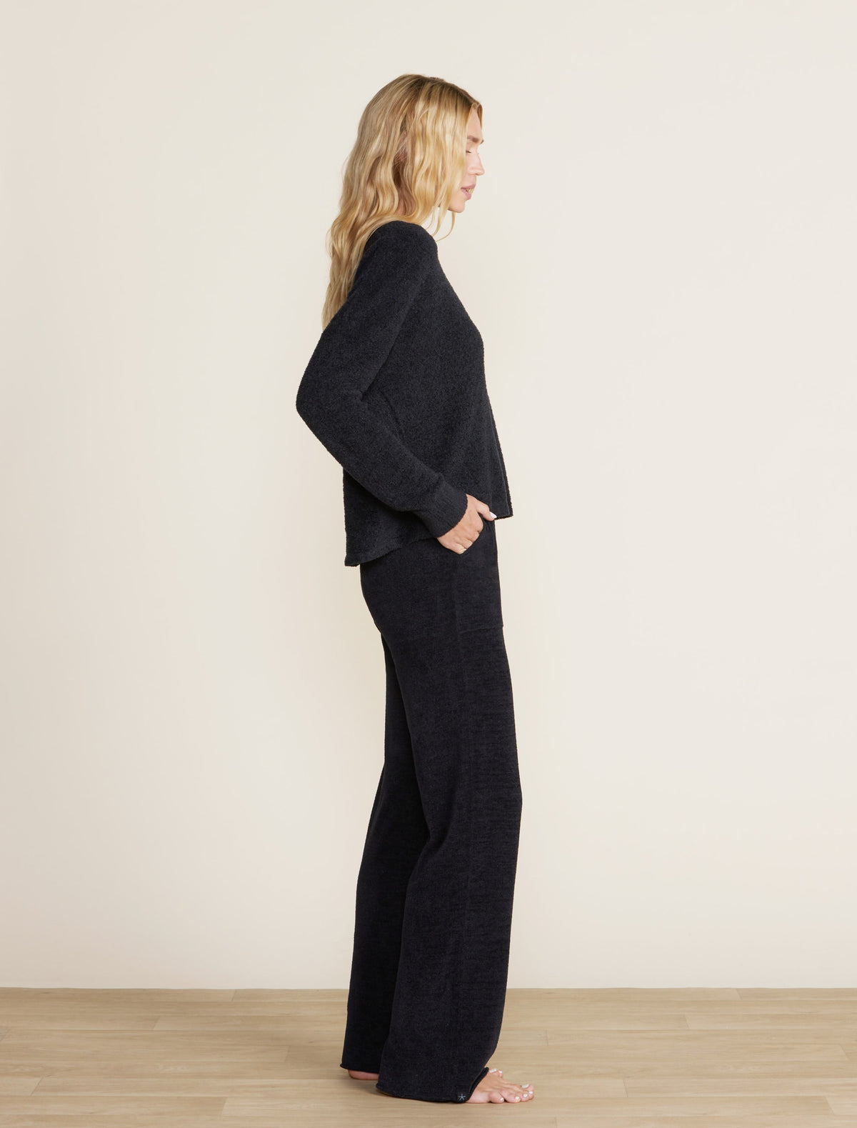 CozyChic Lite® Diamond Pointelle Pullover