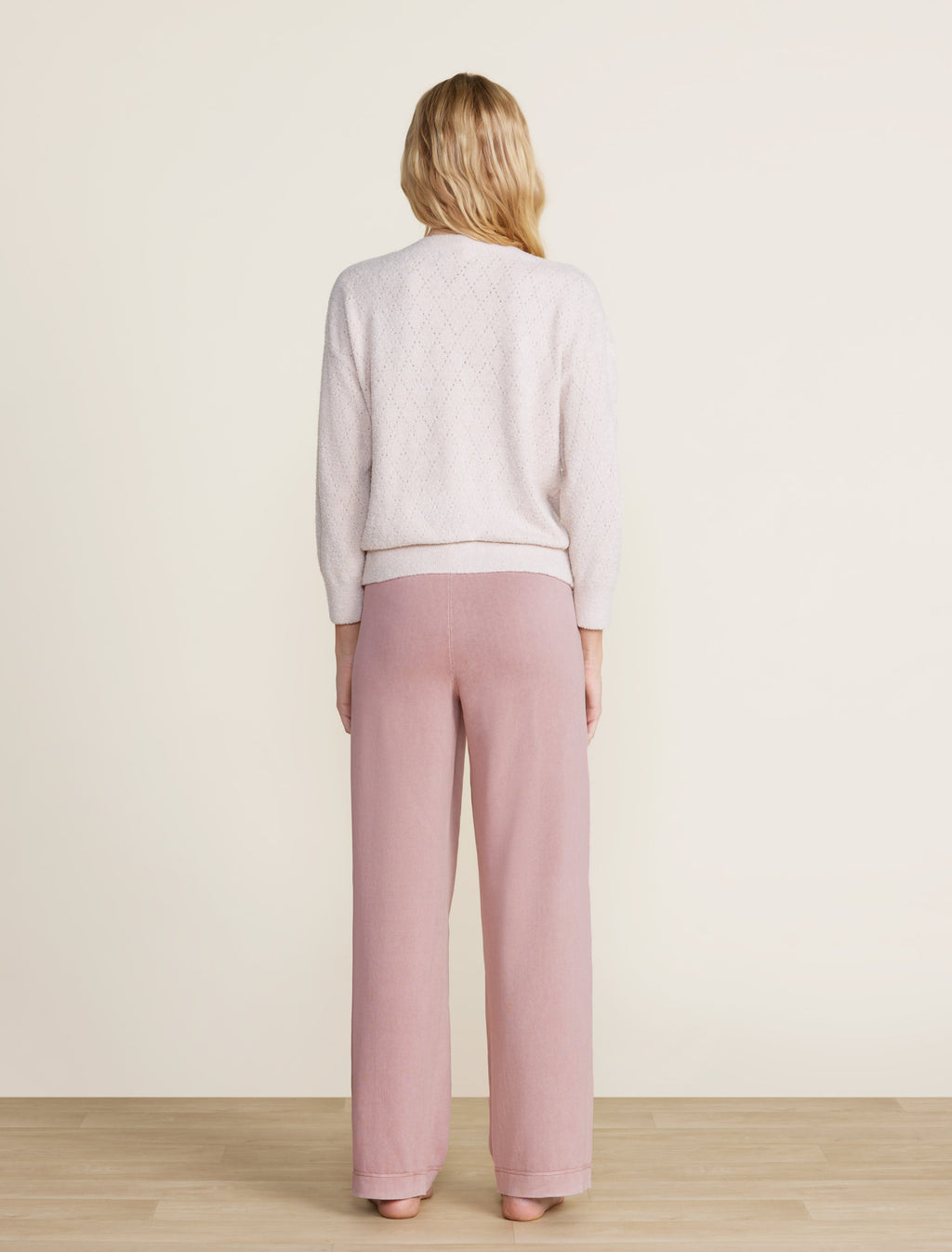 CozyChic Lite® Diamond Pointelle Pullover