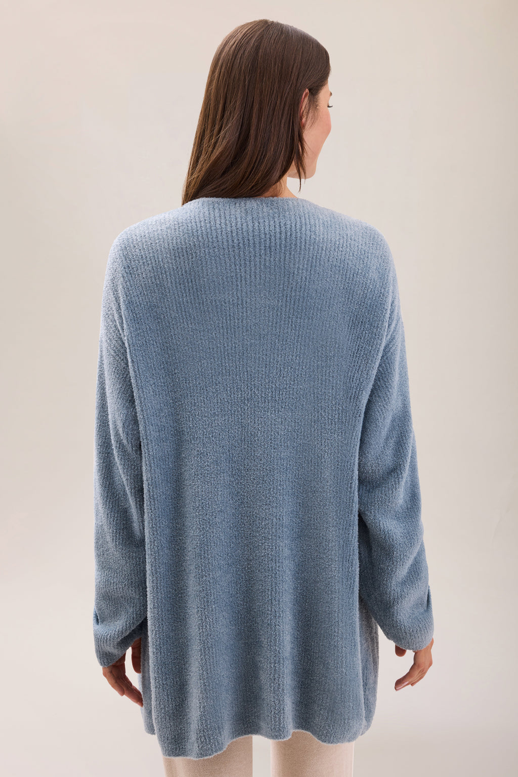 CozyChic Lite® Thin Rib Button Front Cardigan