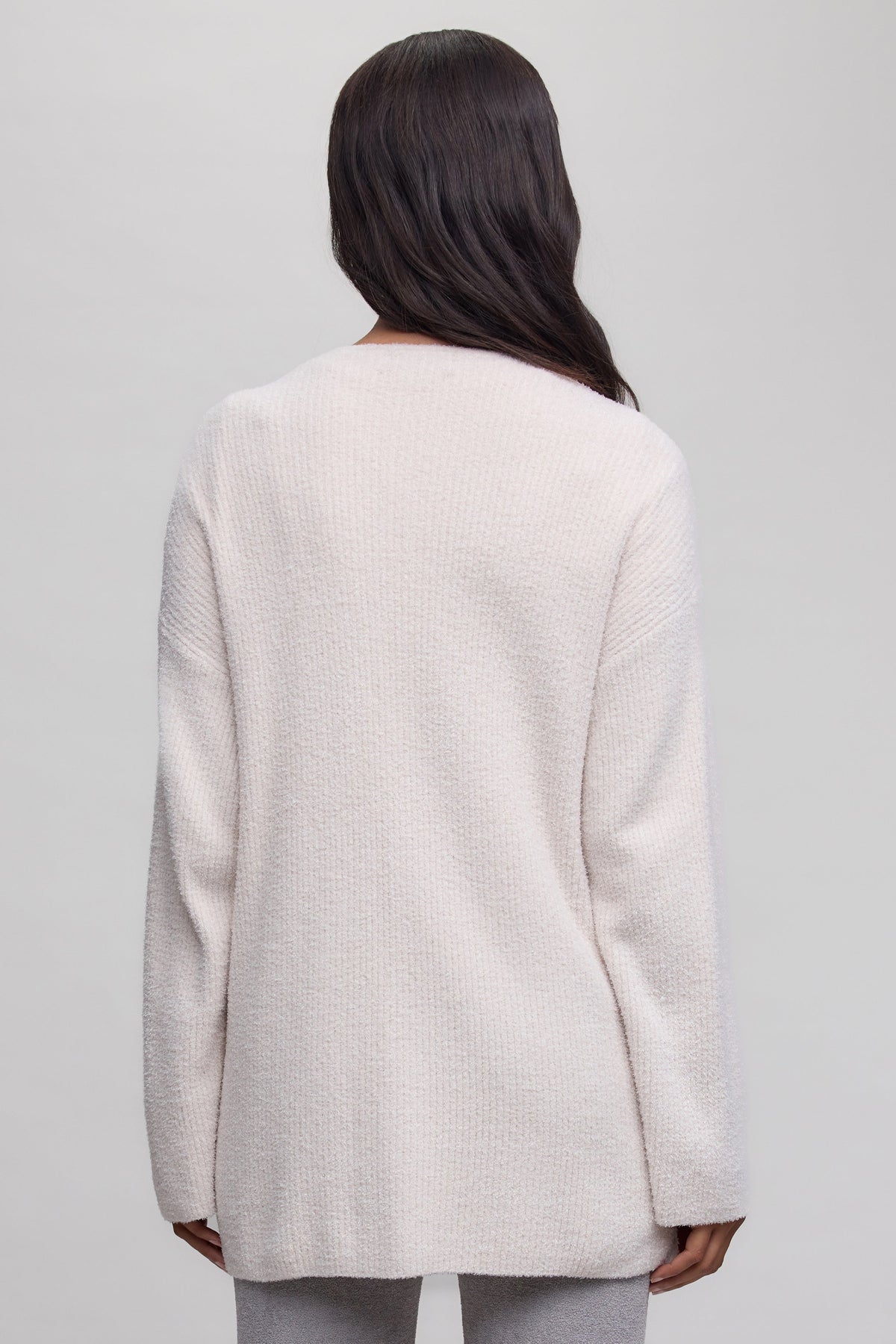 CozyChic Lite® Thin Rib Button Front Cardigan