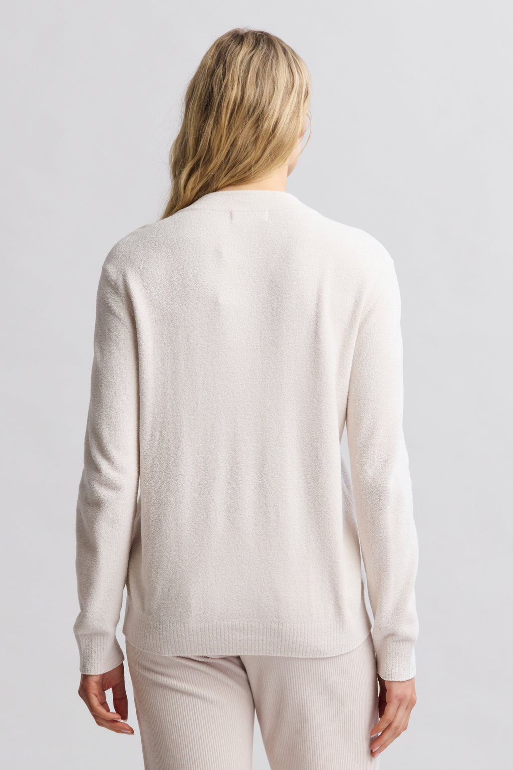 CozyChic Ultra Lite® Rib Back Placket Henley