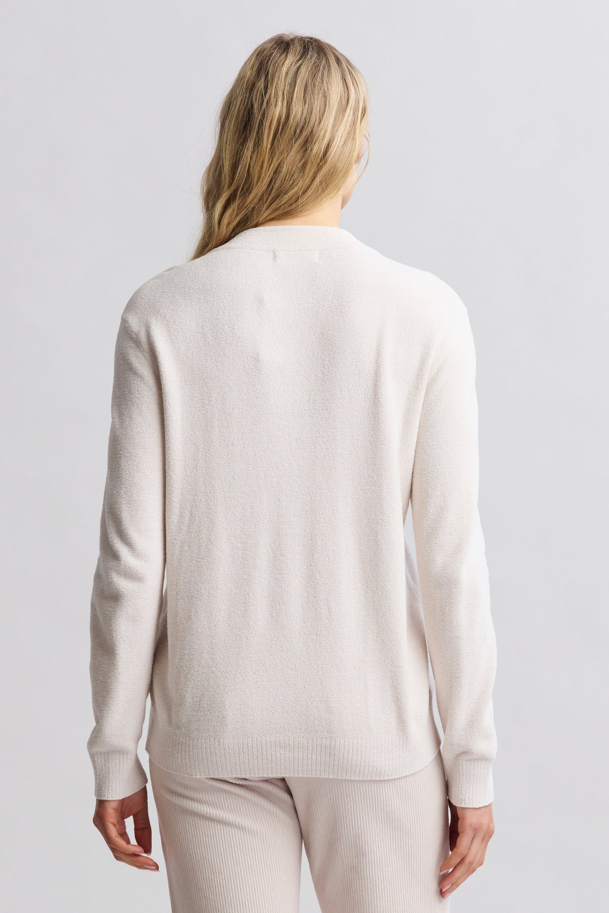 CozyChic Ultra Lite® Rib Back Placket Henley