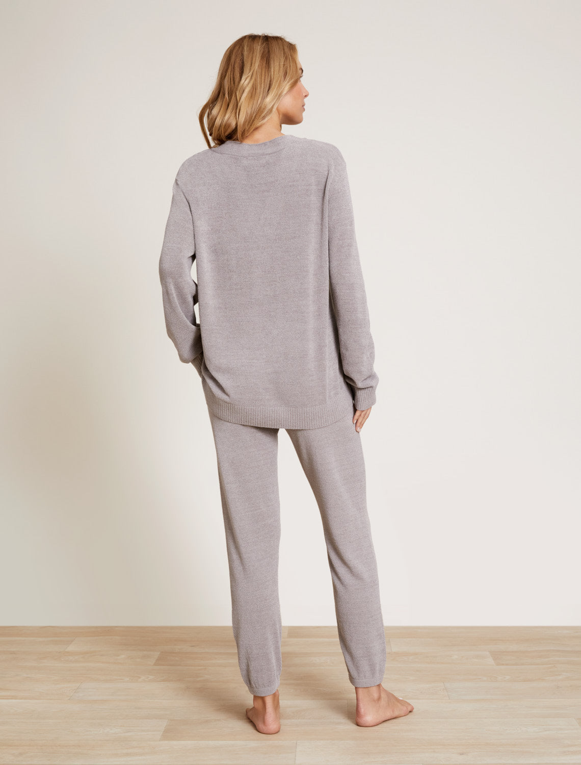 CozyChic Ultra Lite® Rib Back Placket Henley
