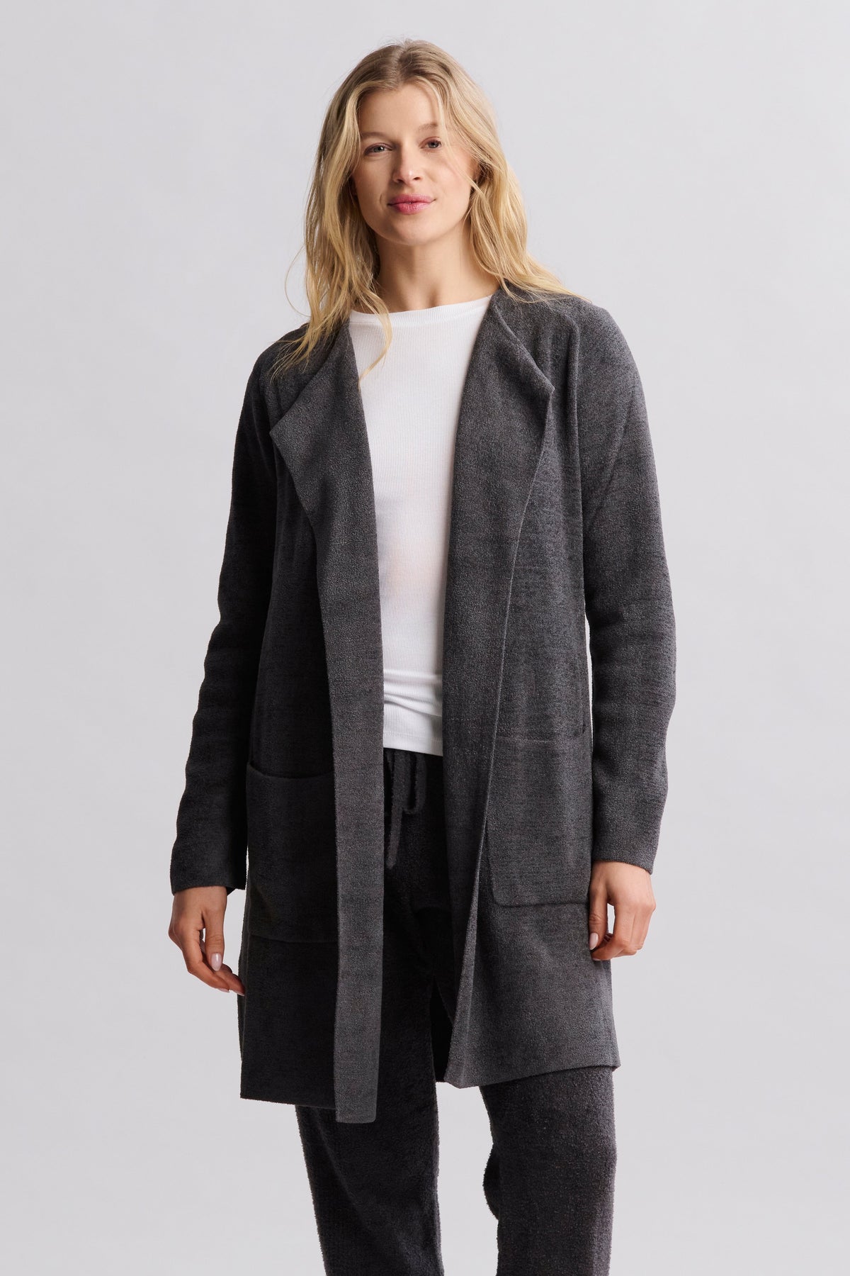CozyChic Ultra Lite® Wide Collar Jacket