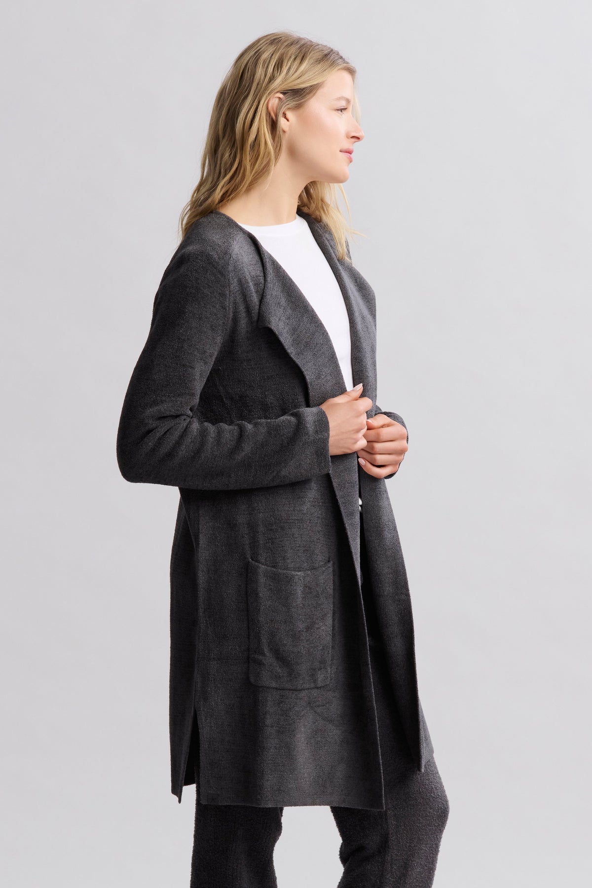 CozyChic Ultra Lite® Wide Collar Jacket