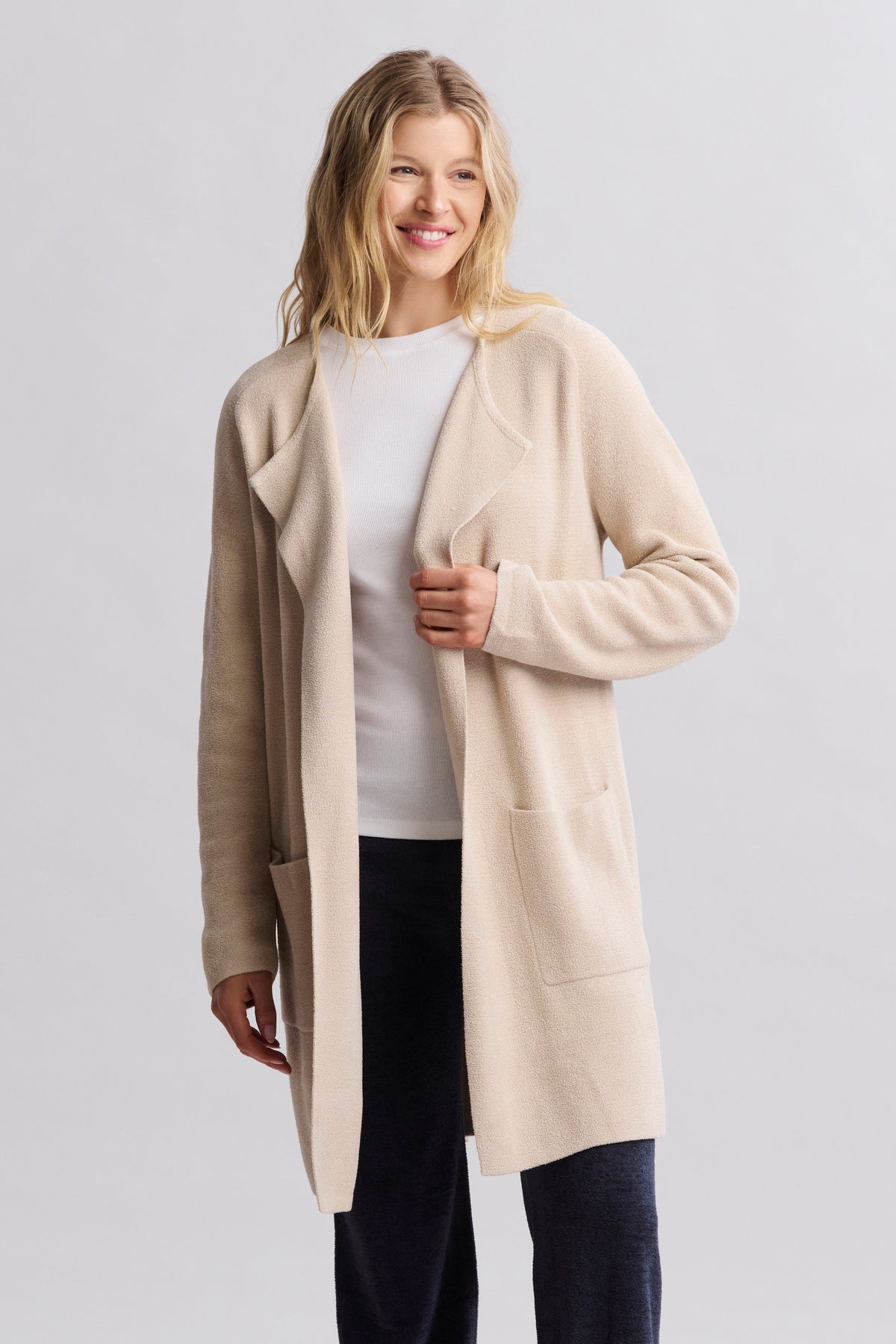 CozyChic Ultra Lite® Wide Collar Jacket